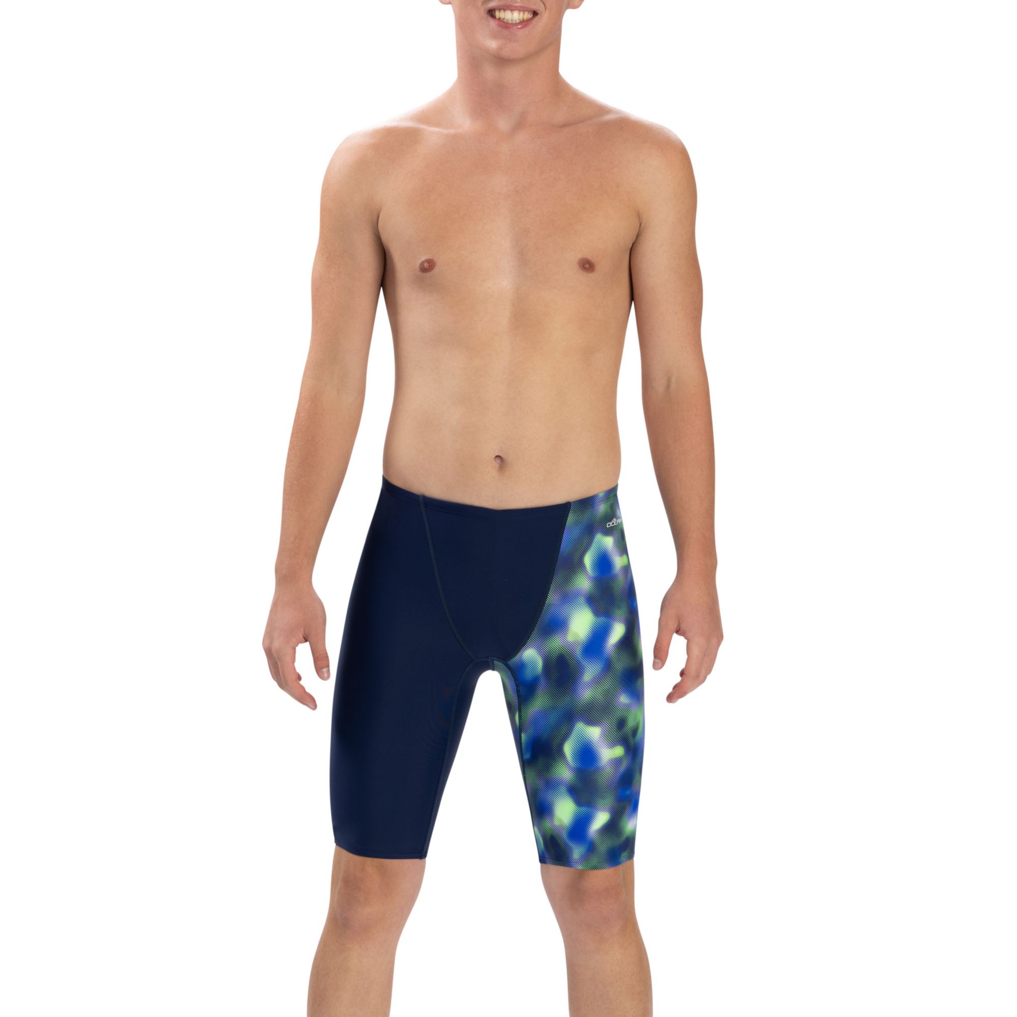 Dolfin Men's XtraSleek Print Spliced Jammer