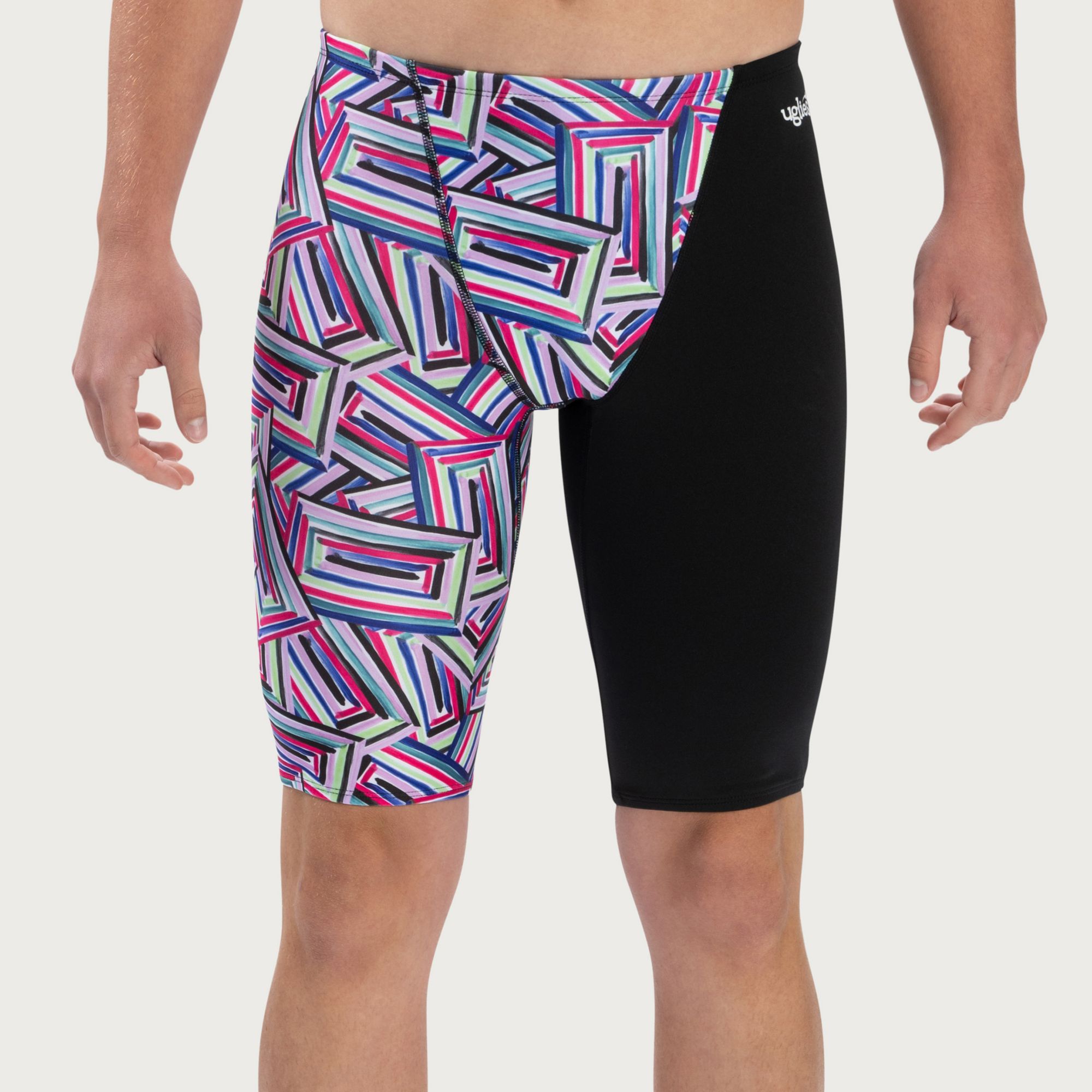 Dolfin Men's Uglies Print Jammer