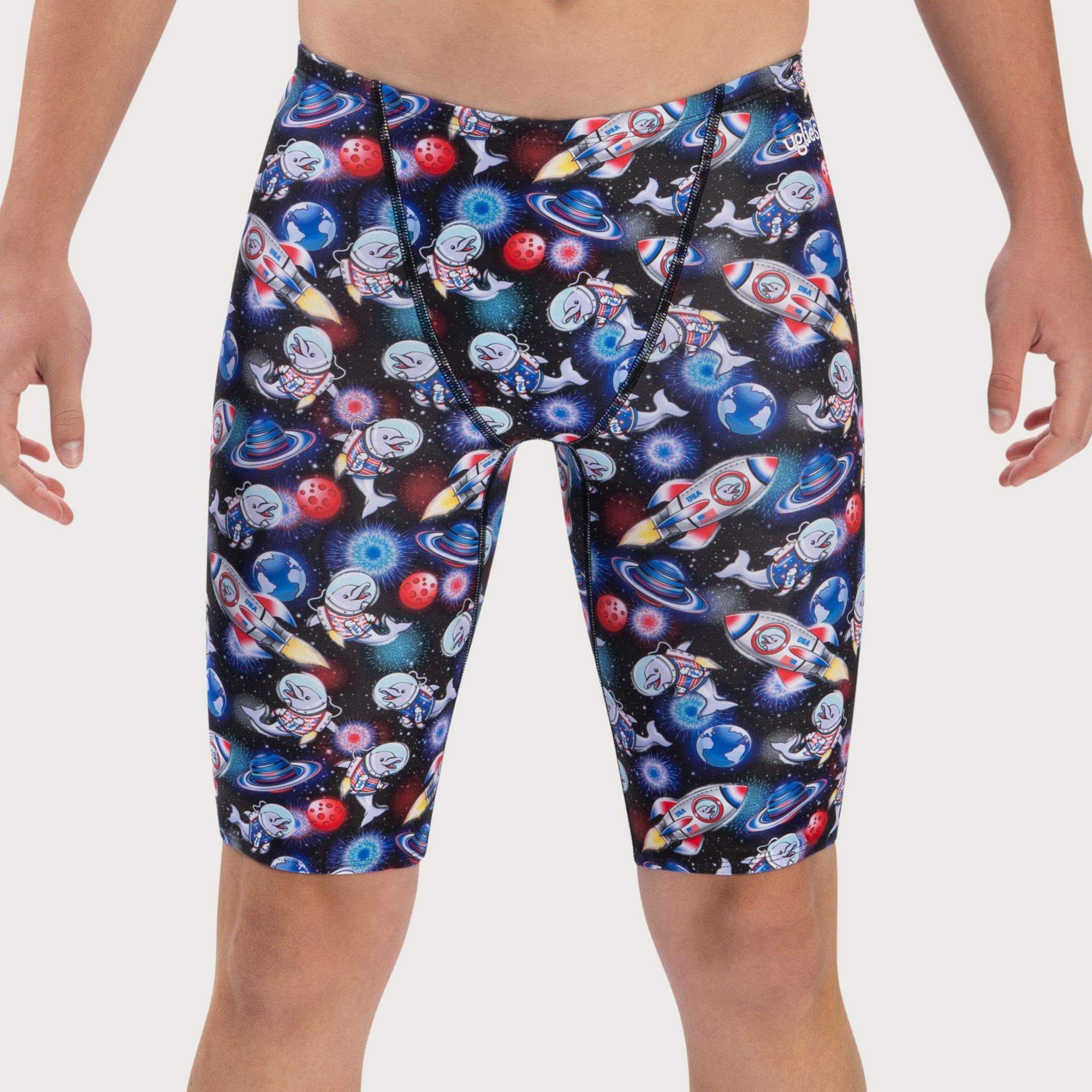 Dolfin Men's Uglies Print Jammer