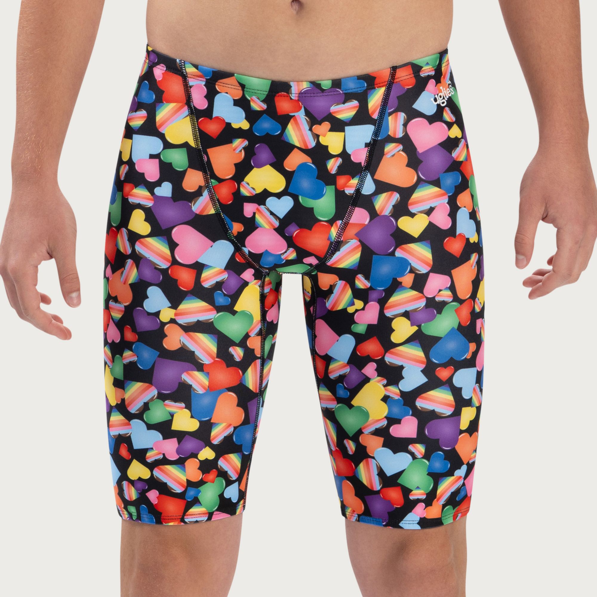 Dolfin Men's Uglies Print Jammer