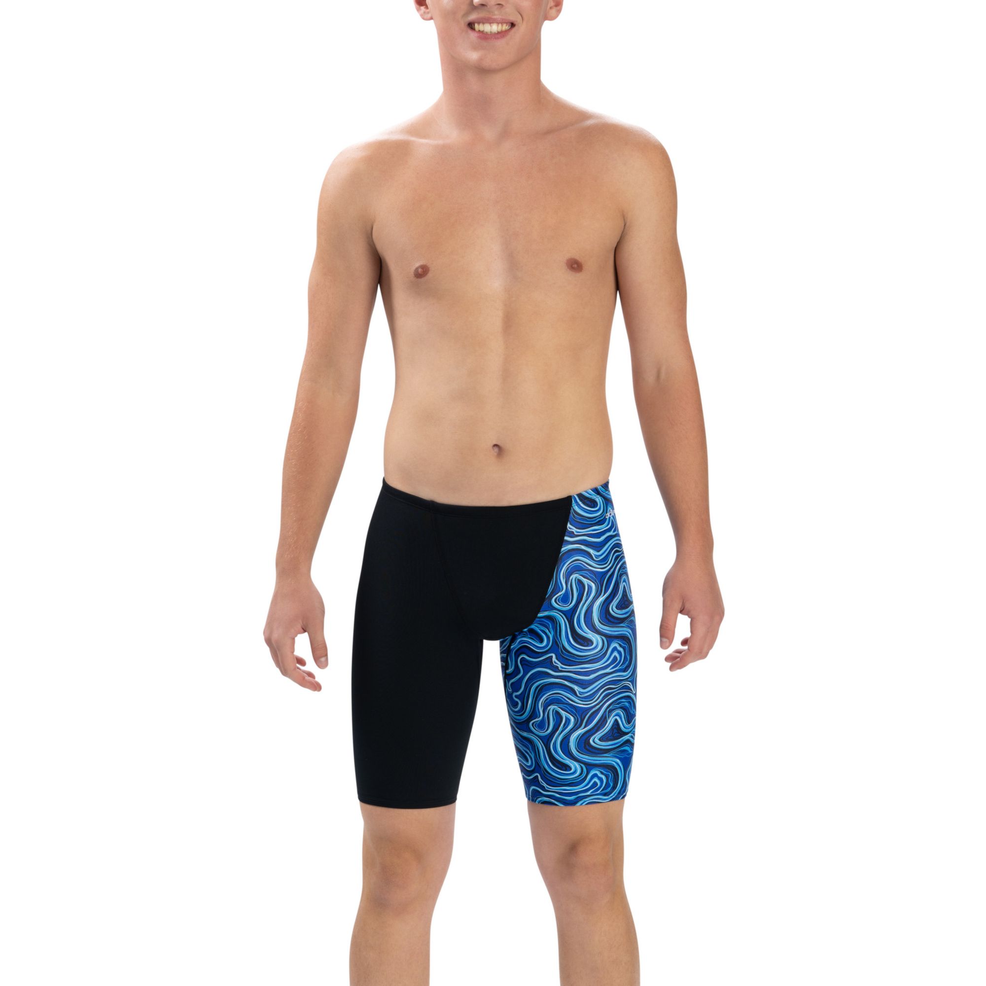 Dolfin Men's Reliance Print Asymmetrical Jammer
