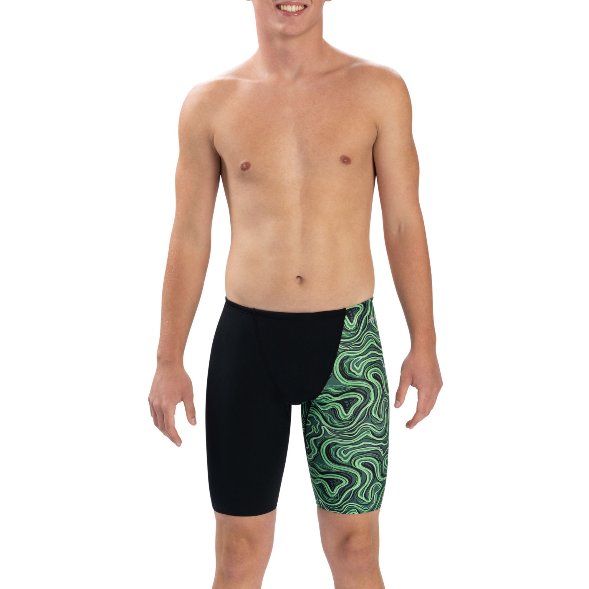 Dolfin Men's Reliance Print Asymmetrical Jammer