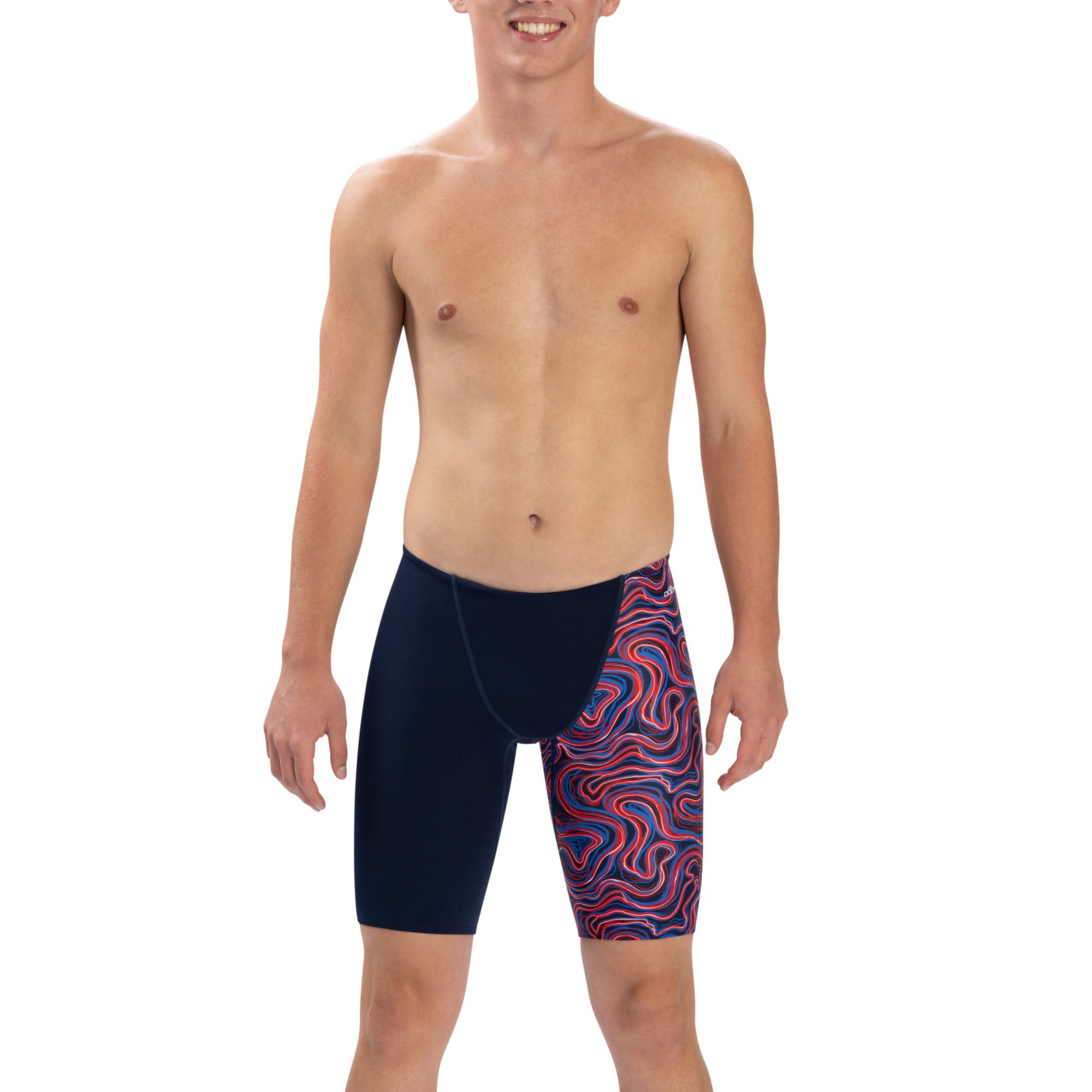 Dolfin Men's Reliance Print Asymmetrical Jammer