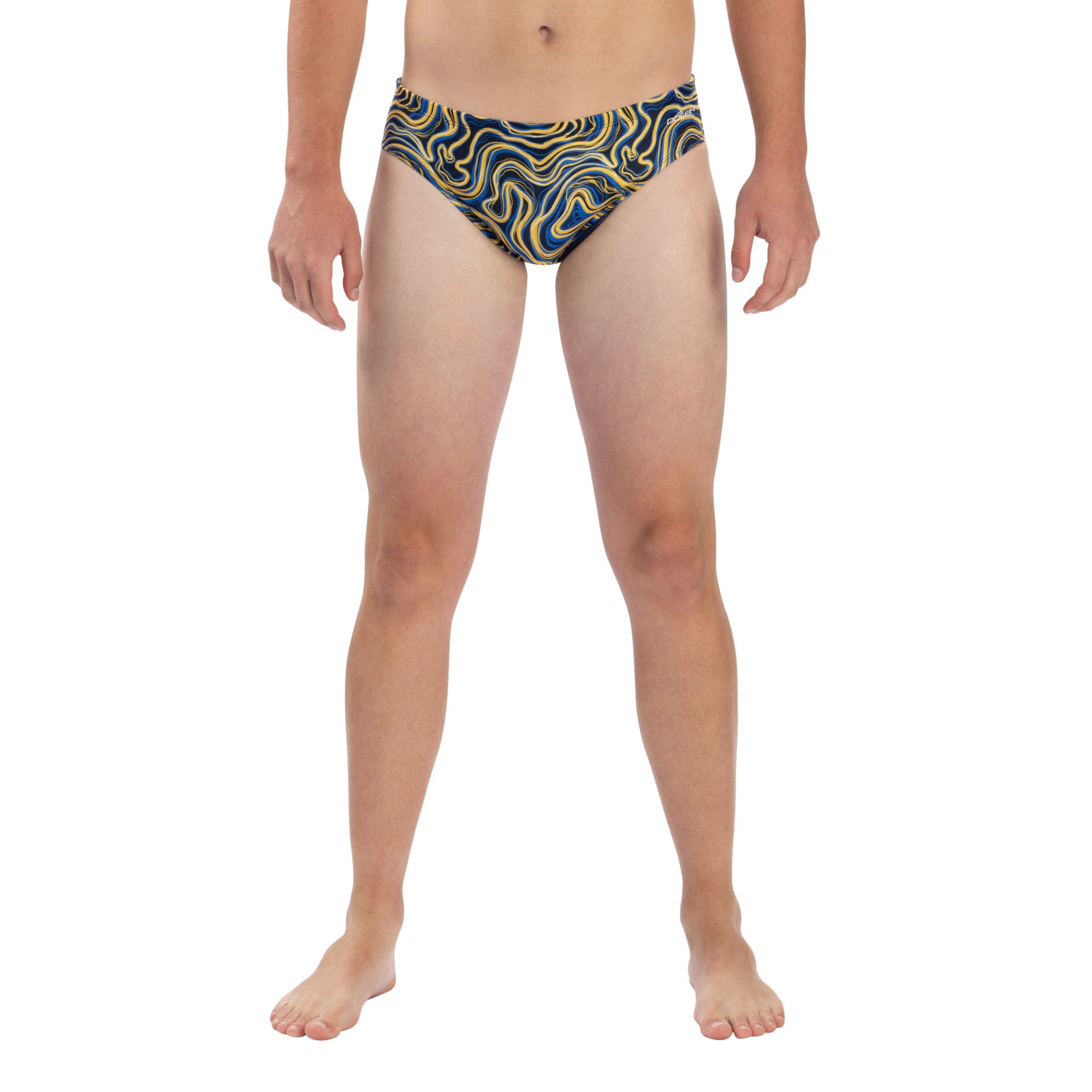 Dolfin Men's Reliance Tsunami Print Racer
