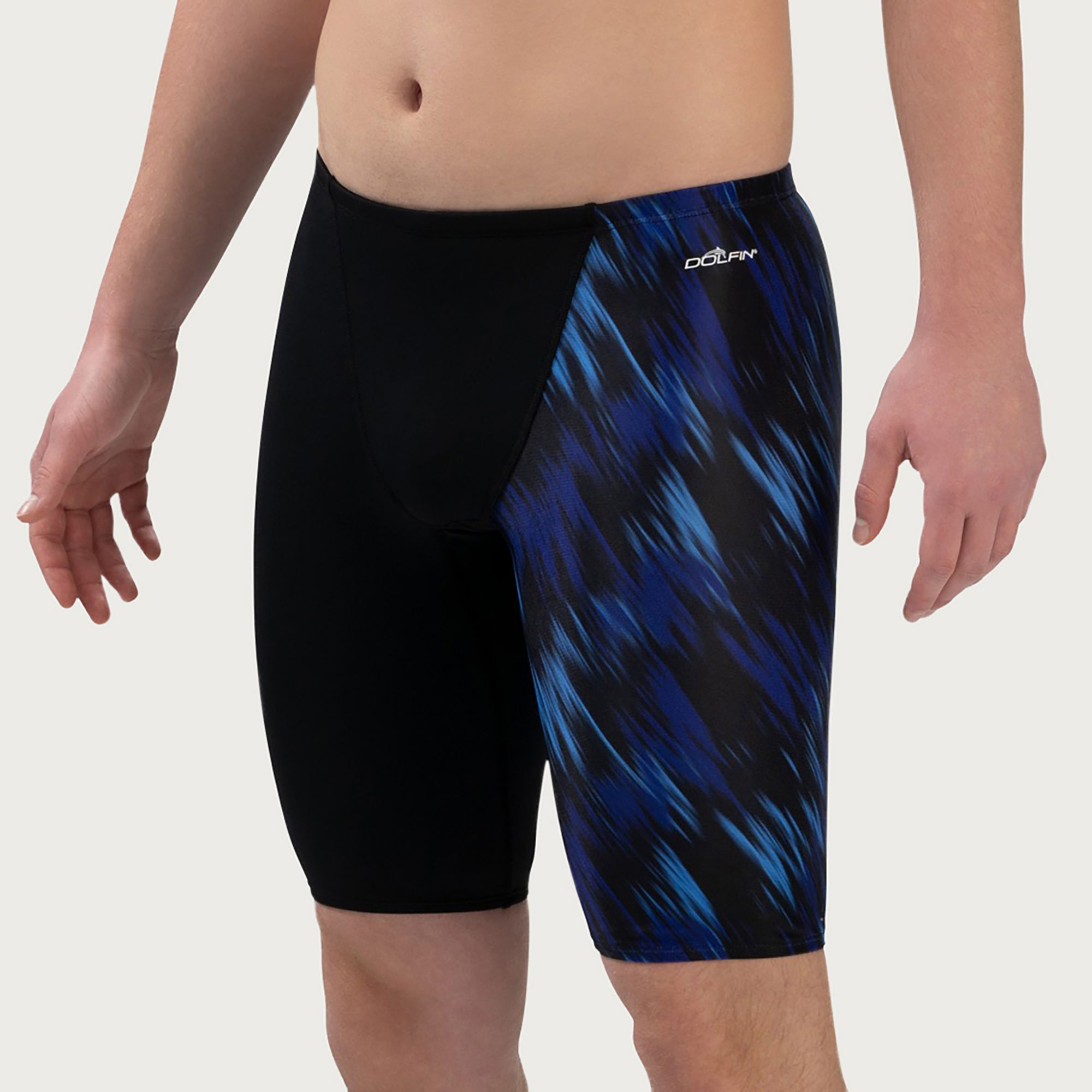 Dolfin Men's Printed Asymmetrical Jammer