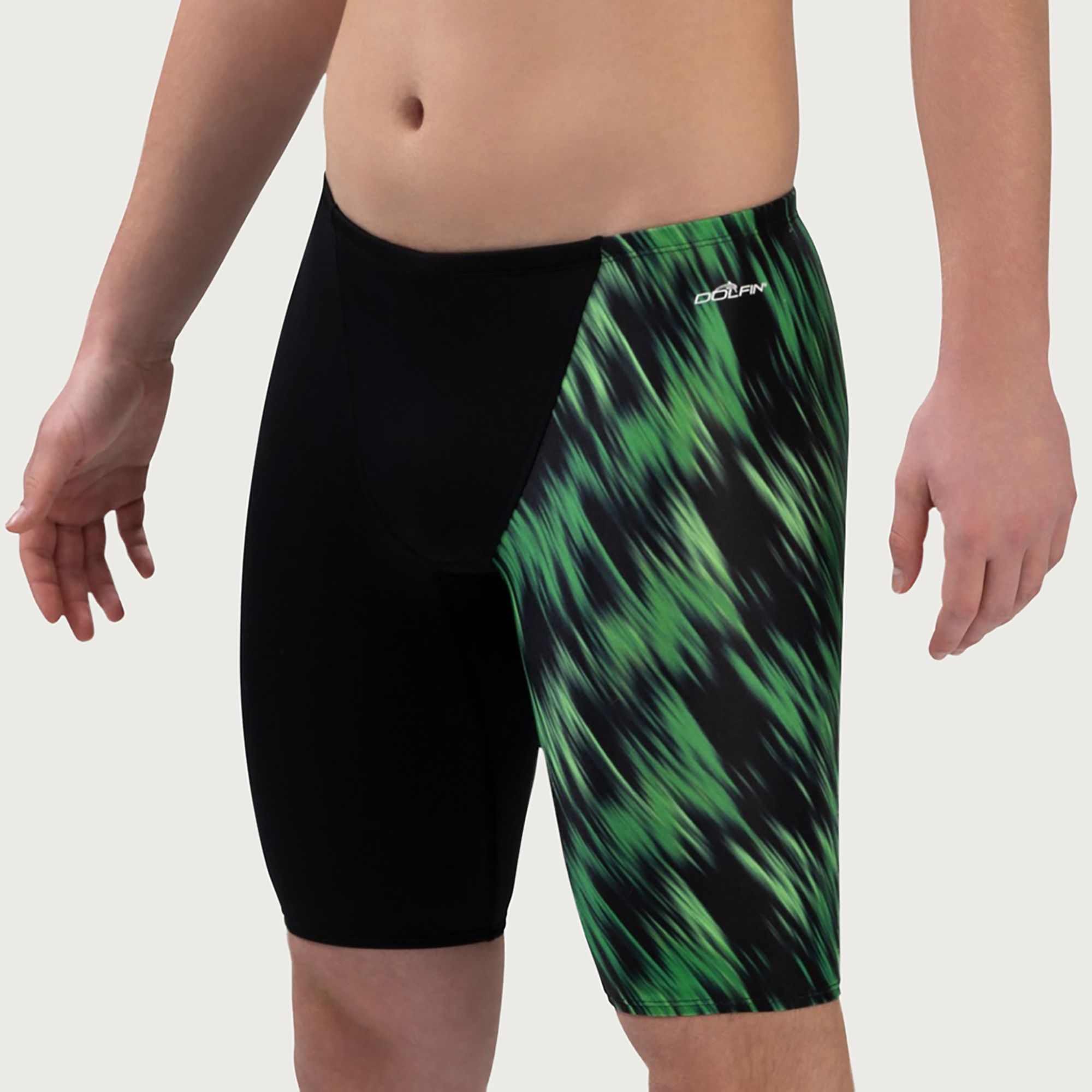 Dolfin Men's Printed Asymmetrical Jammer