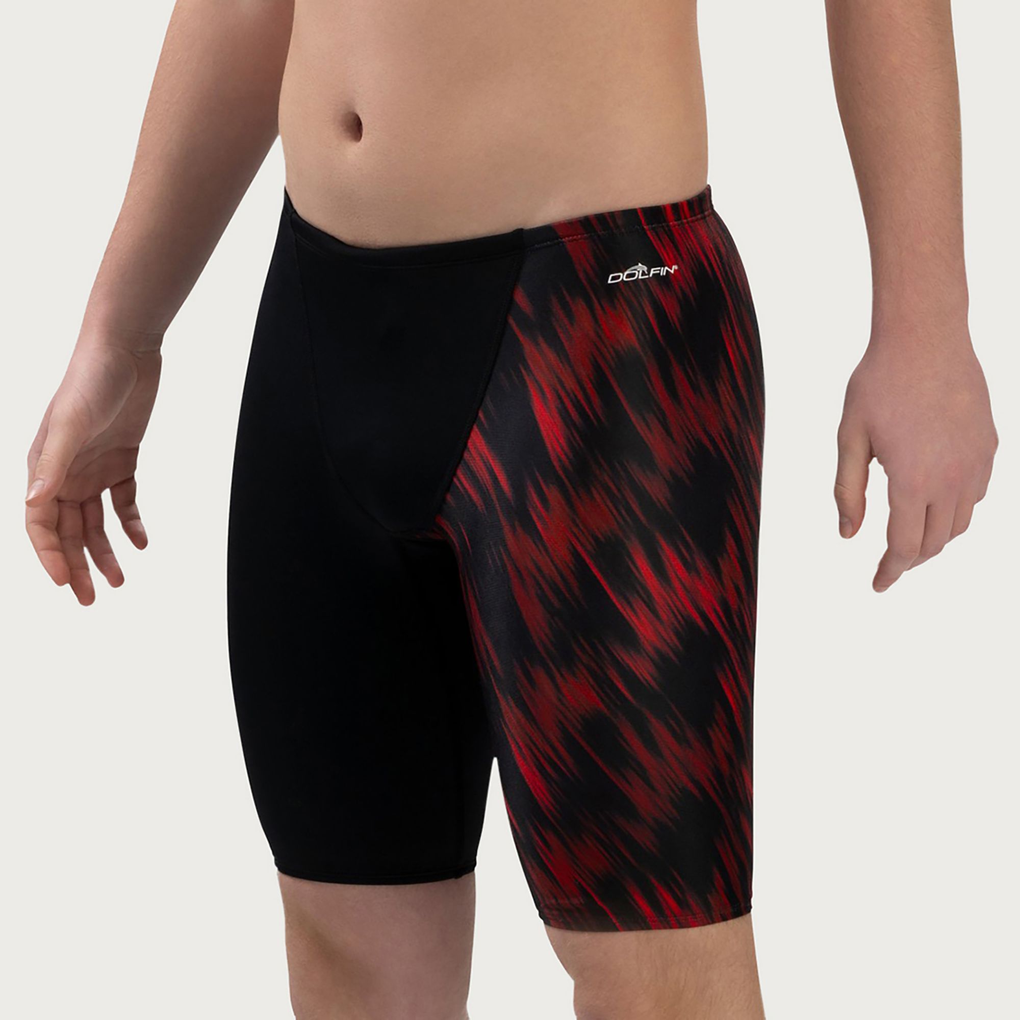 Dolfin Men's Printed Asymmetrical Jammer