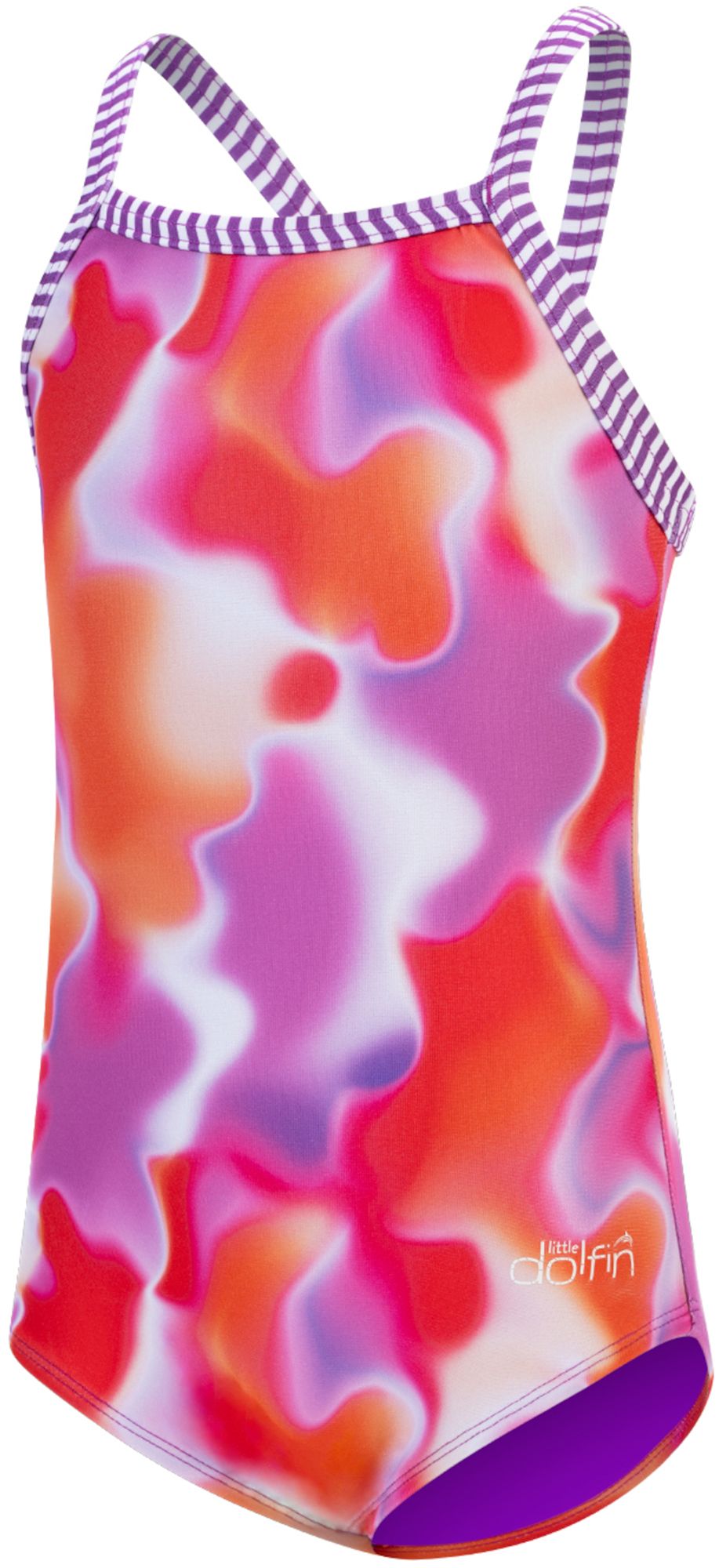 Dolfin Toddler Girls' Radiant One-Piece Swimsuit