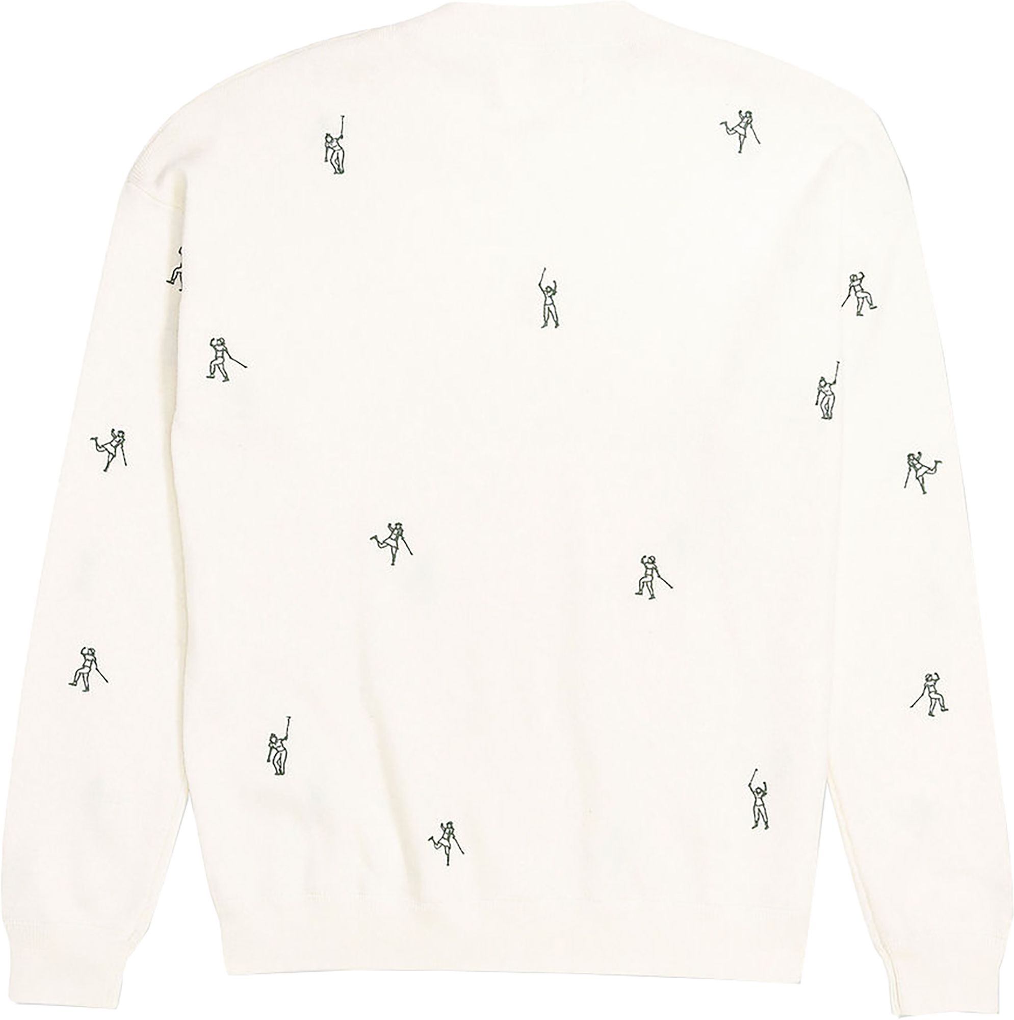 Draw & Fade Women's Icons Crewneck Golf Sweater