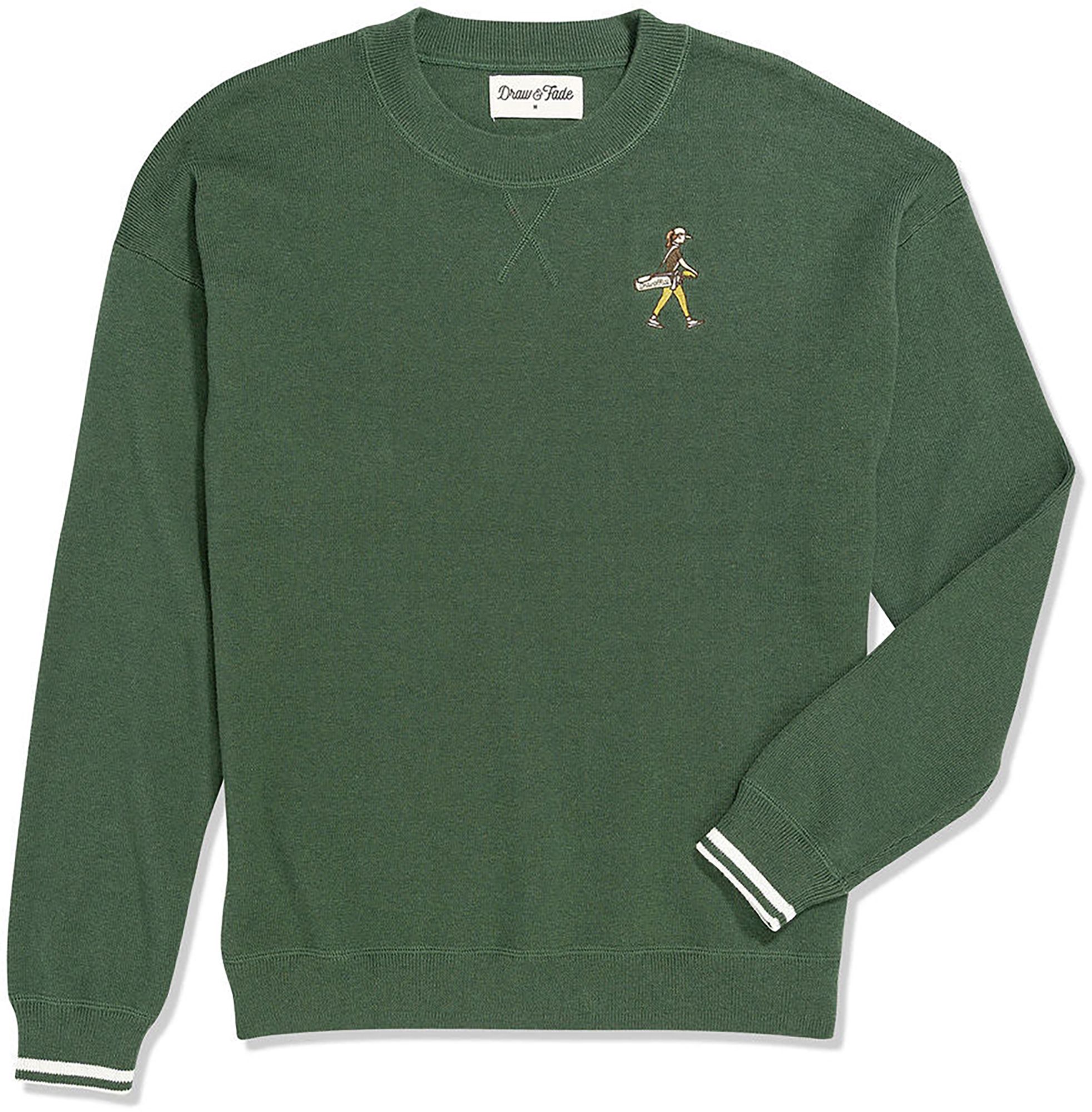 Draw & Fade Women's Austin Golf Sweater