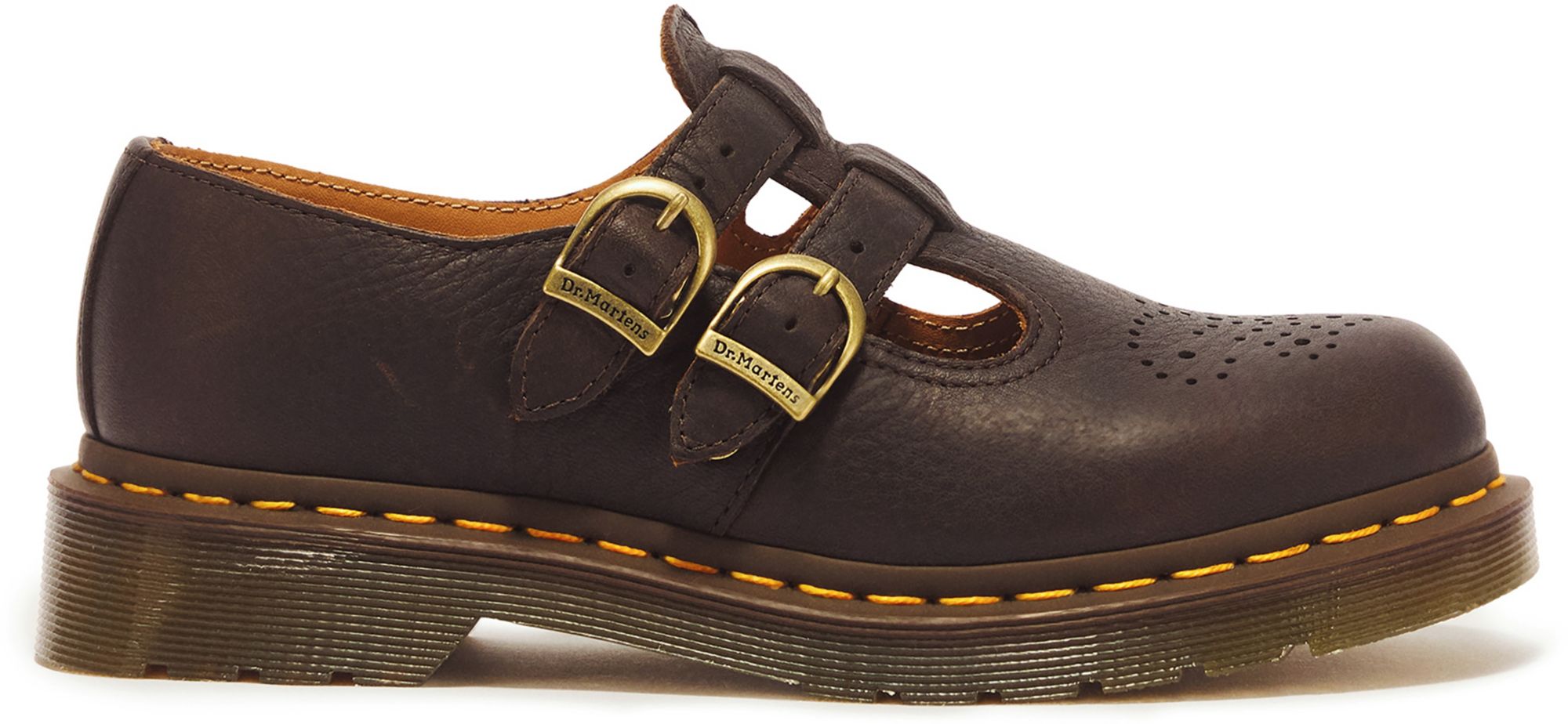 Dr. Martens Women's Polley T Bar Mary Jane Loafers