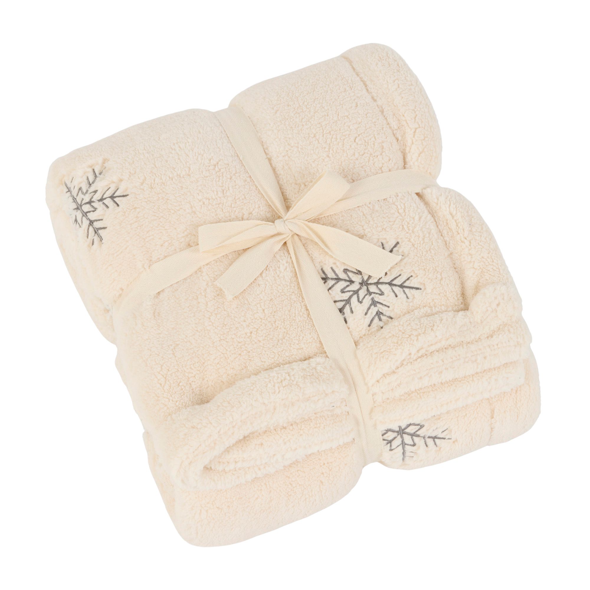 DICK'S Sporting Goods Cozy Embroidered Evergreens Blanket