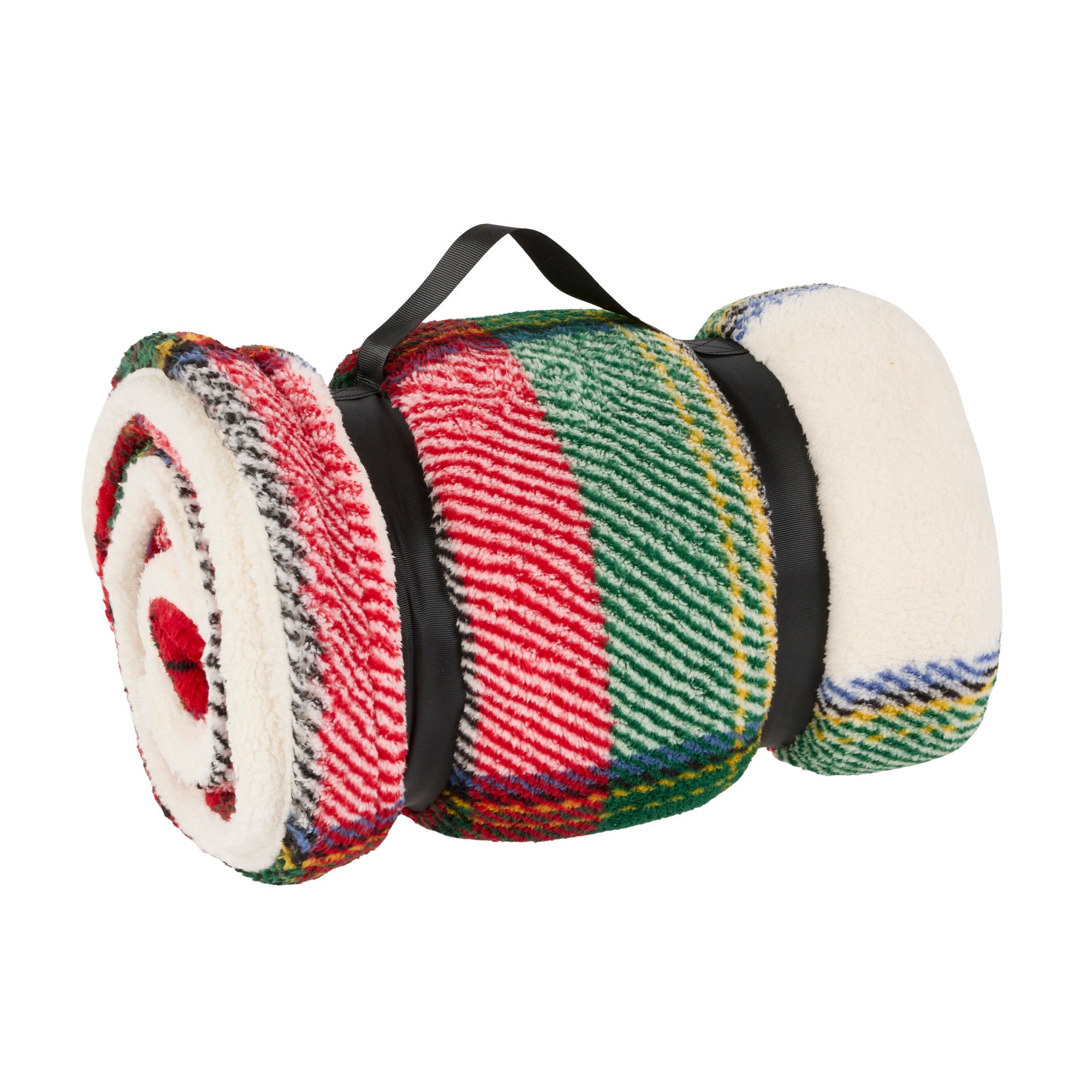 DICK'S Sporting Goods Cozy Plaid Sherpa Blanket