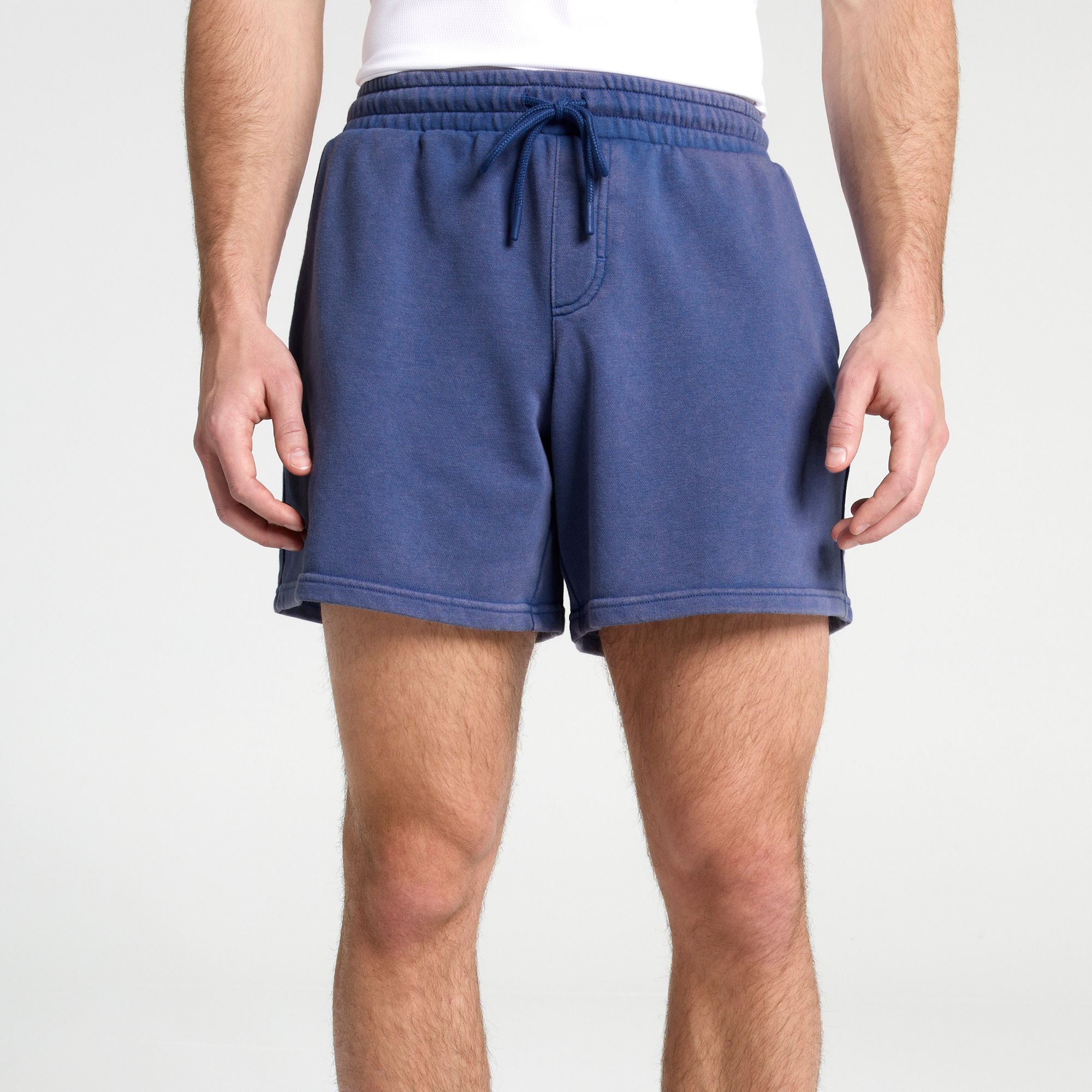 DSG Men's 6” Relaxed Lightweight Classic Fleece Short