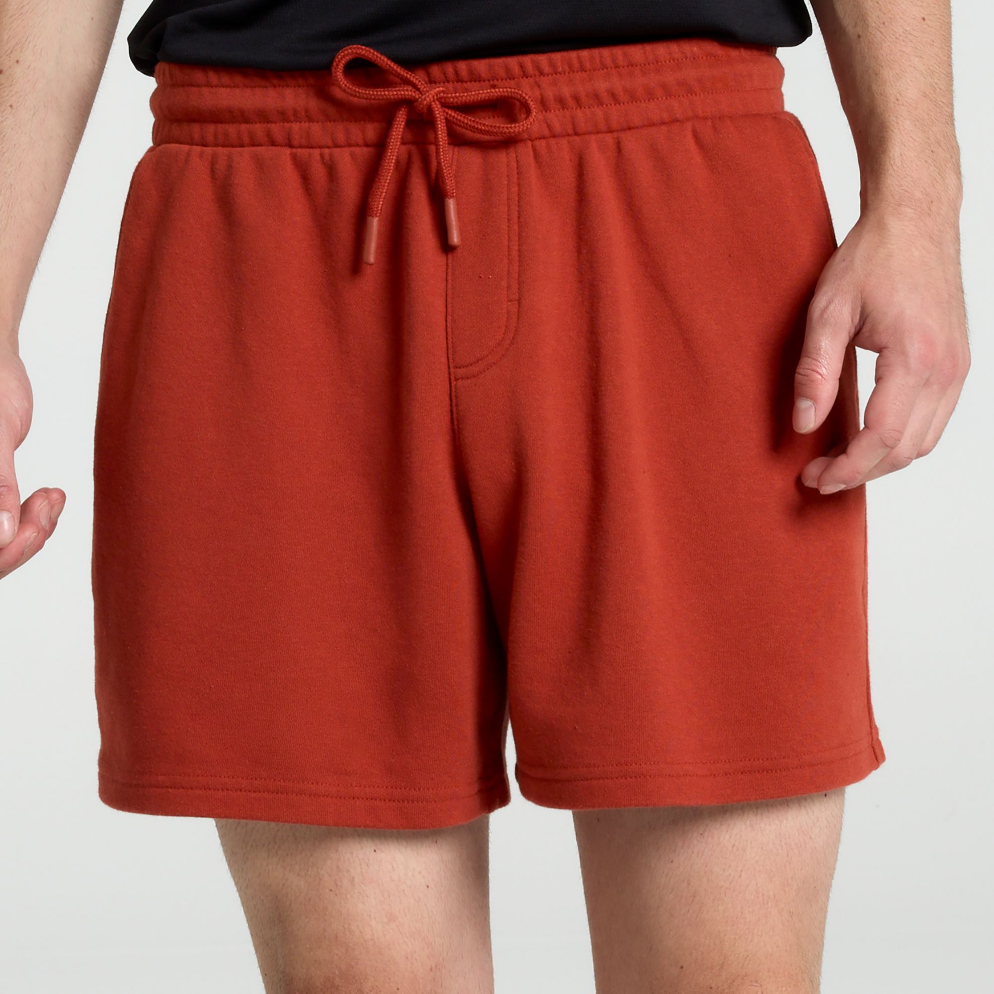 DSG Men's 6” Relaxed Lightweight Classic Fleece Short
