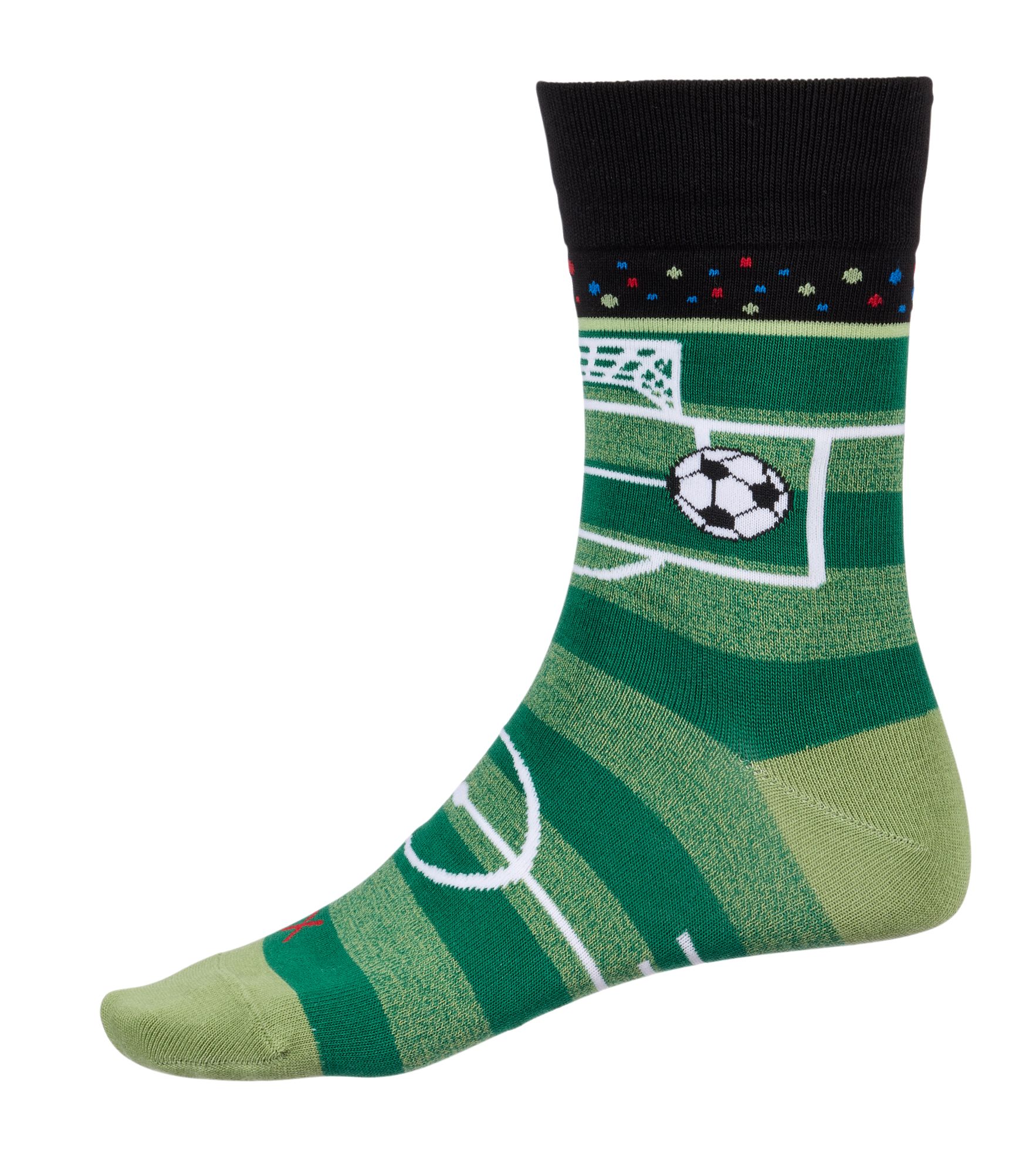 DICK'S Sporting Goods Men's Cozy Purposely Mismatched Golf Socks - White