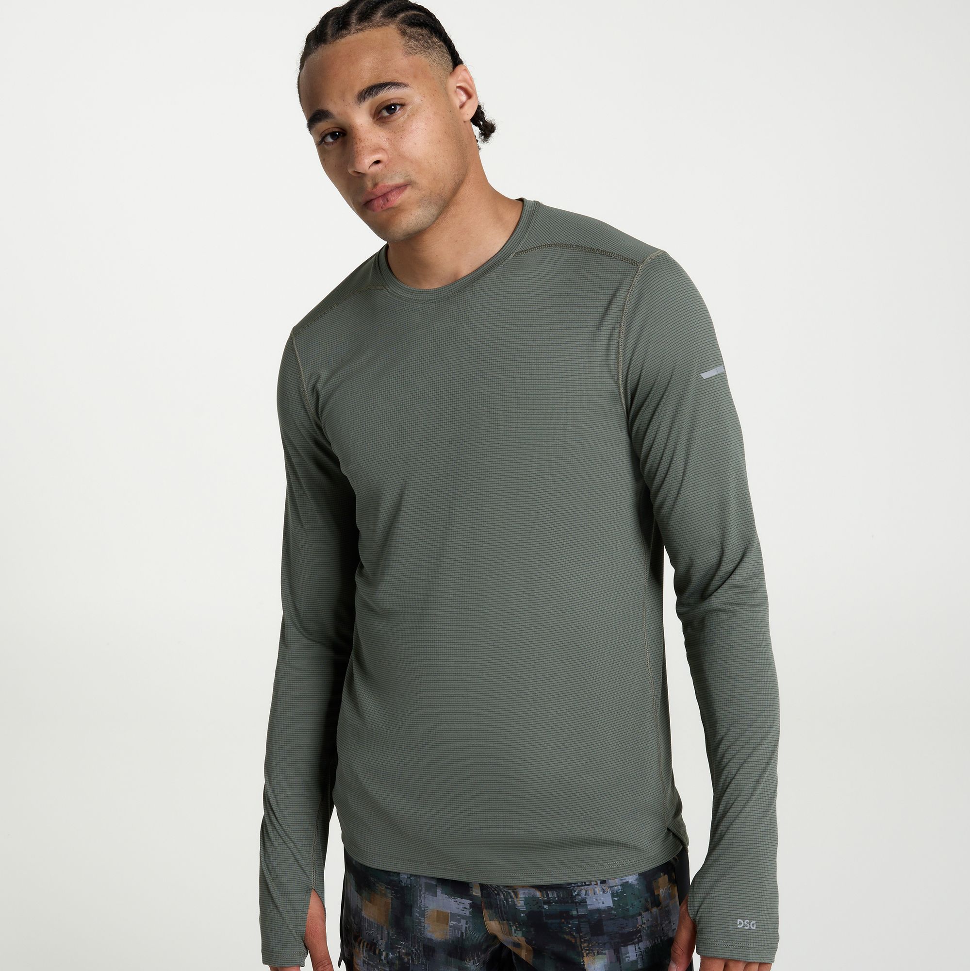 DSG Men's Stride Long Sleeve T-Shirt