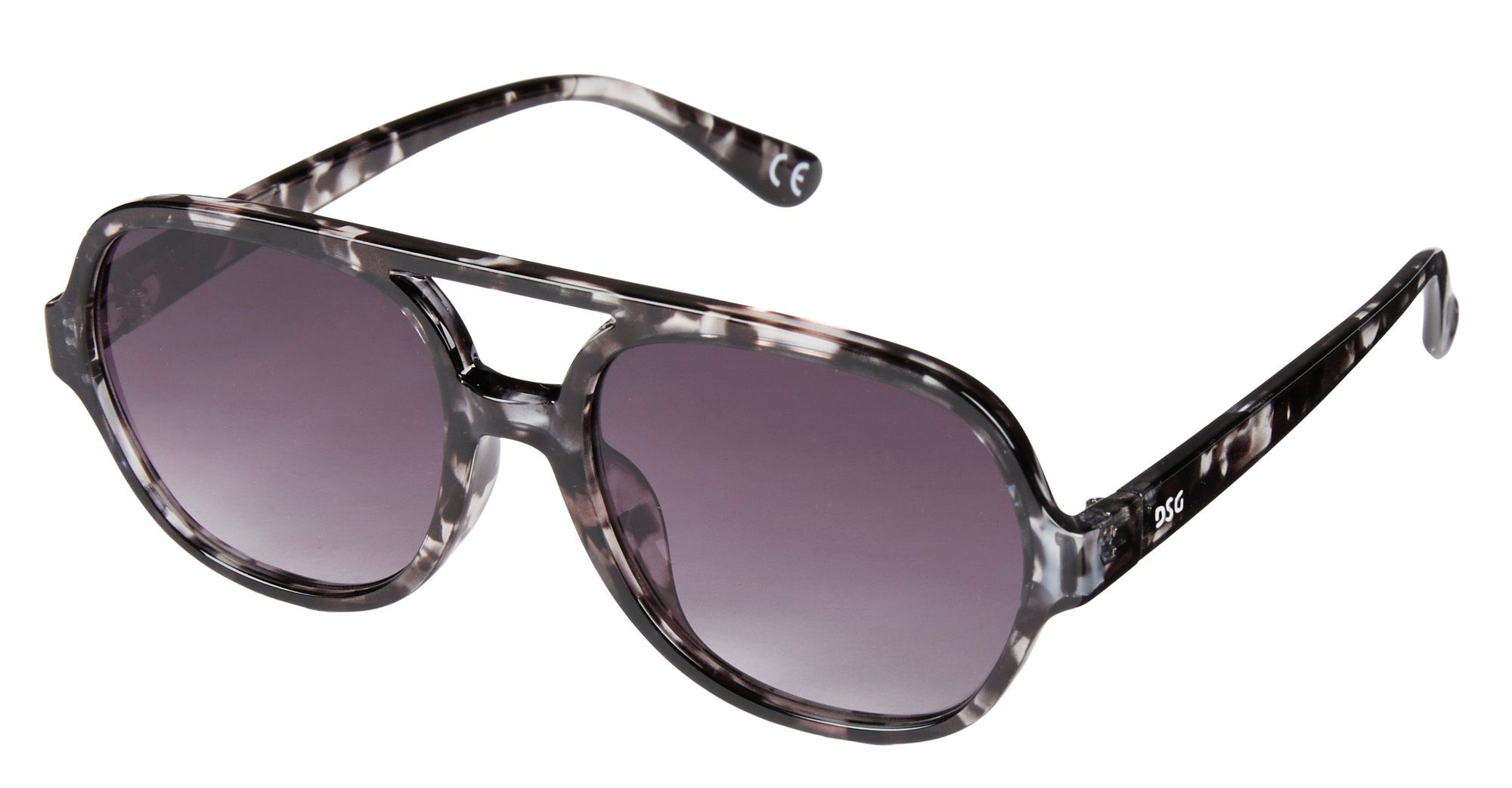 DSG Round Aviator Sunglasses