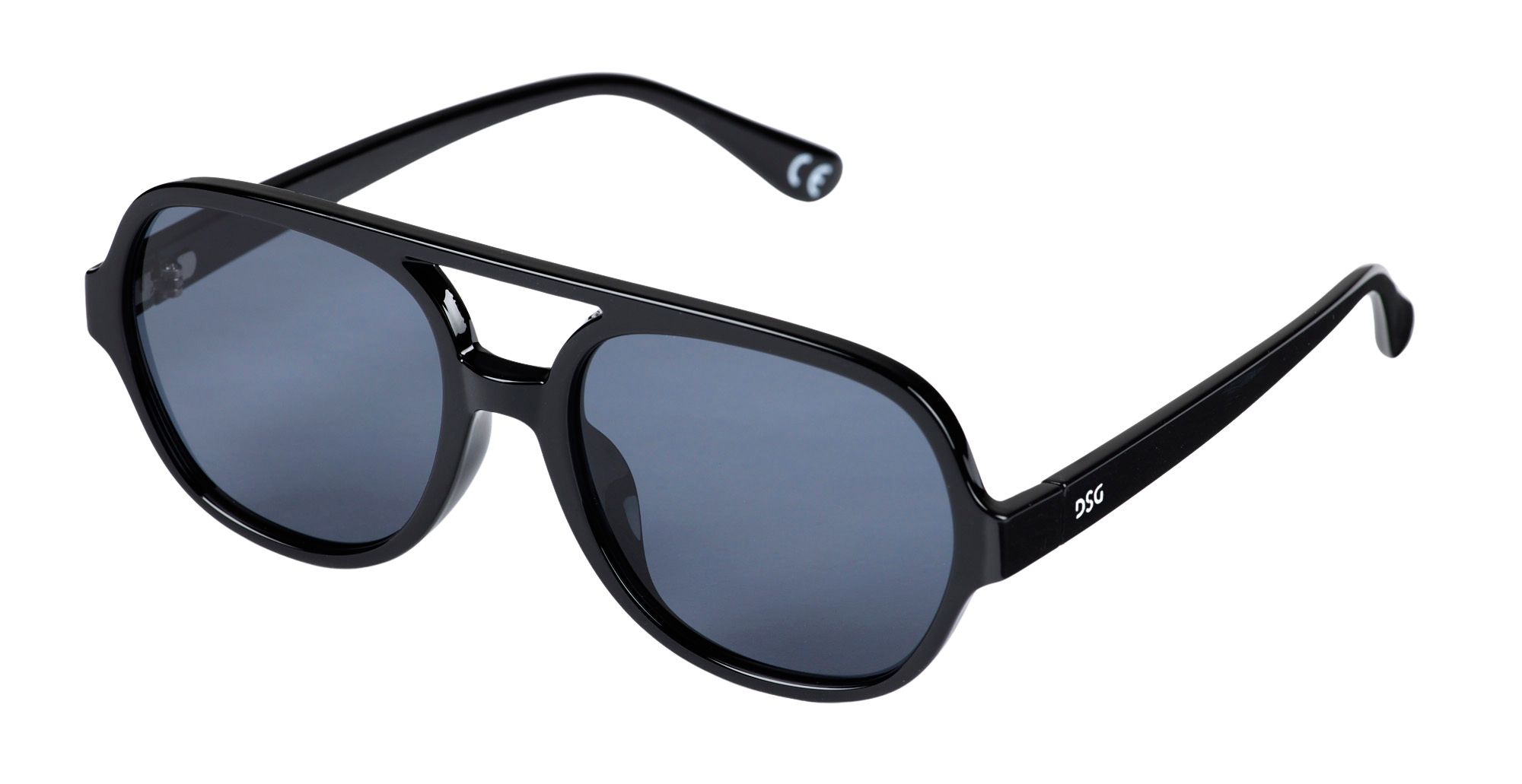 DSG Round Aviator Sunglasses