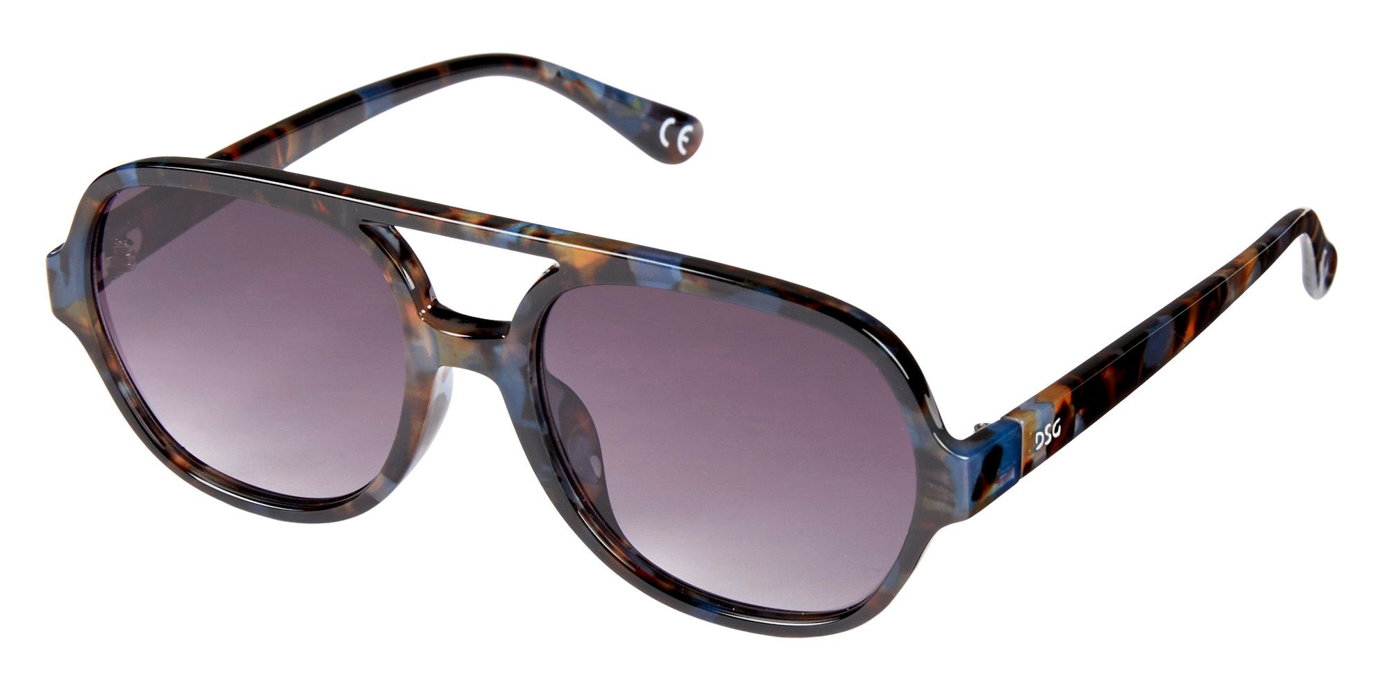 DSG Round Aviator Sunglasses