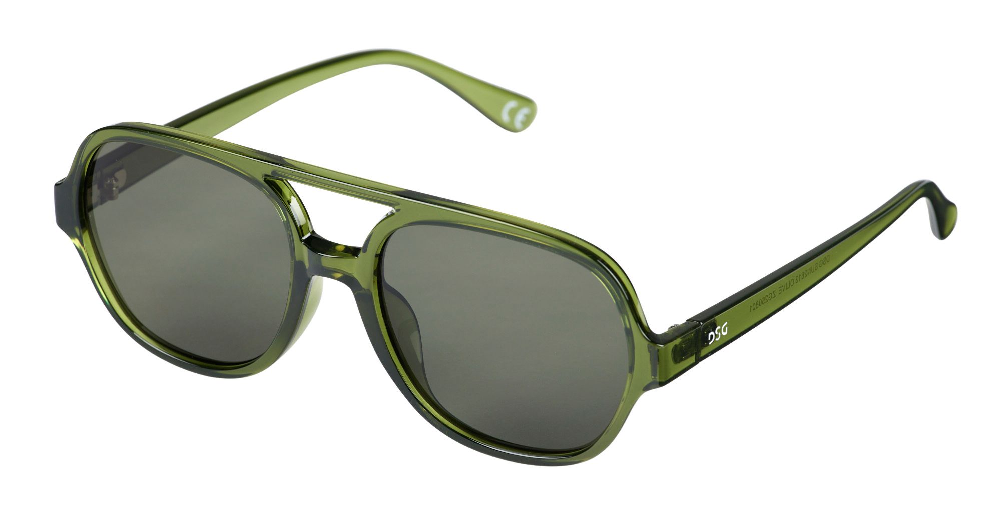 DSG Round Aviator Sunglasses