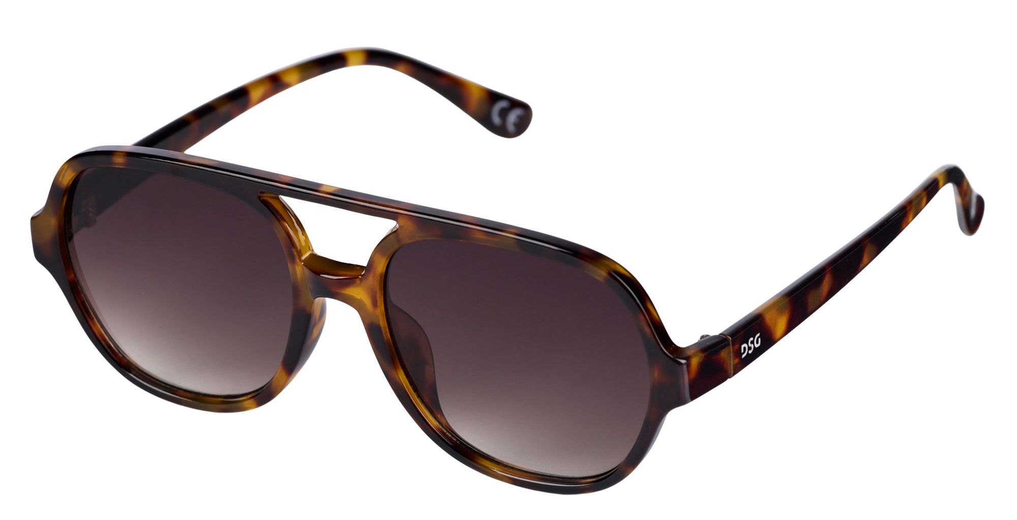 DSG Round Aviator Sunglasses