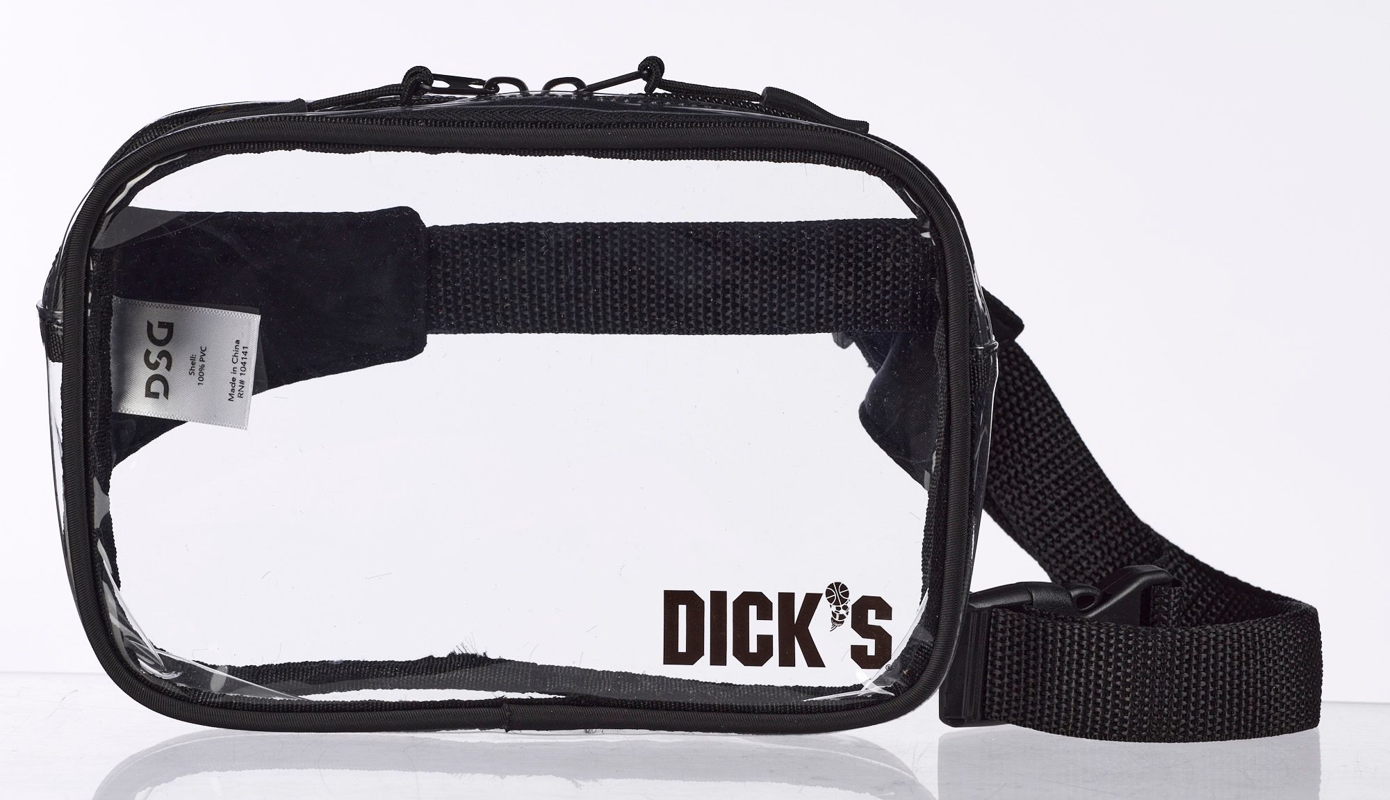 DICK'S Sporting Goods Clear Stadium Waist Pack
