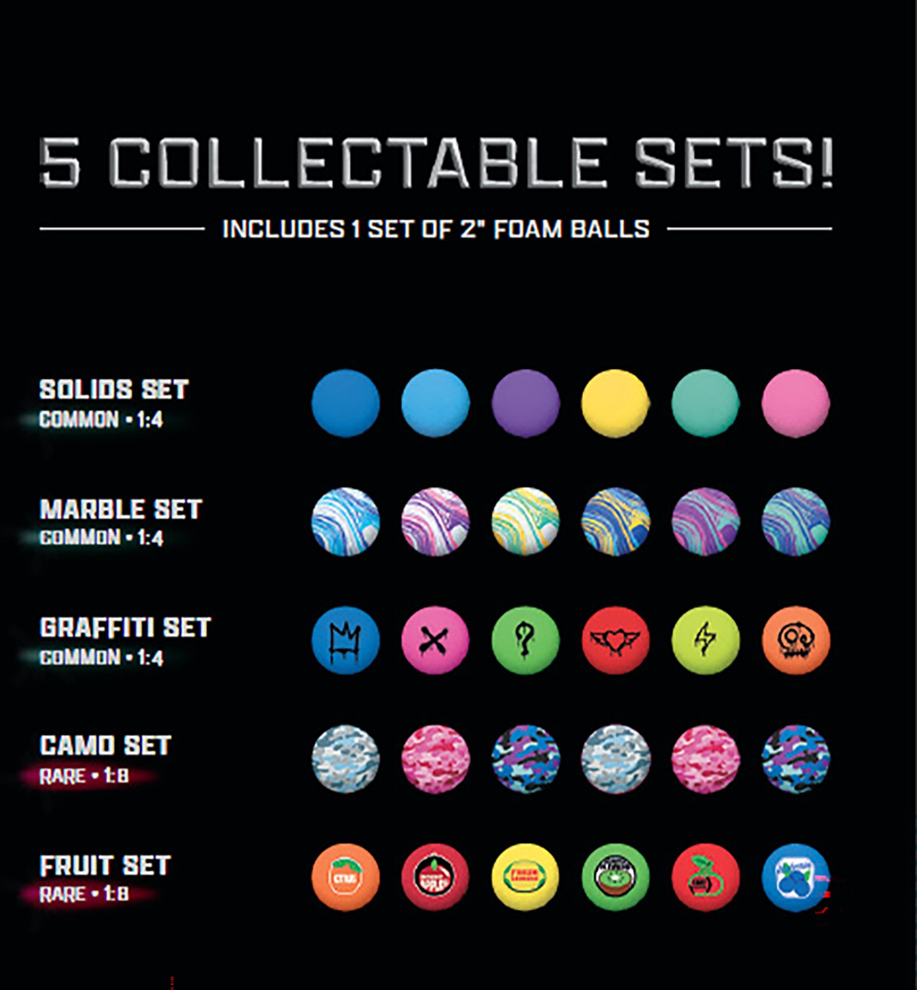 DSG Mystery Knee Hockey Balls 6 Pack