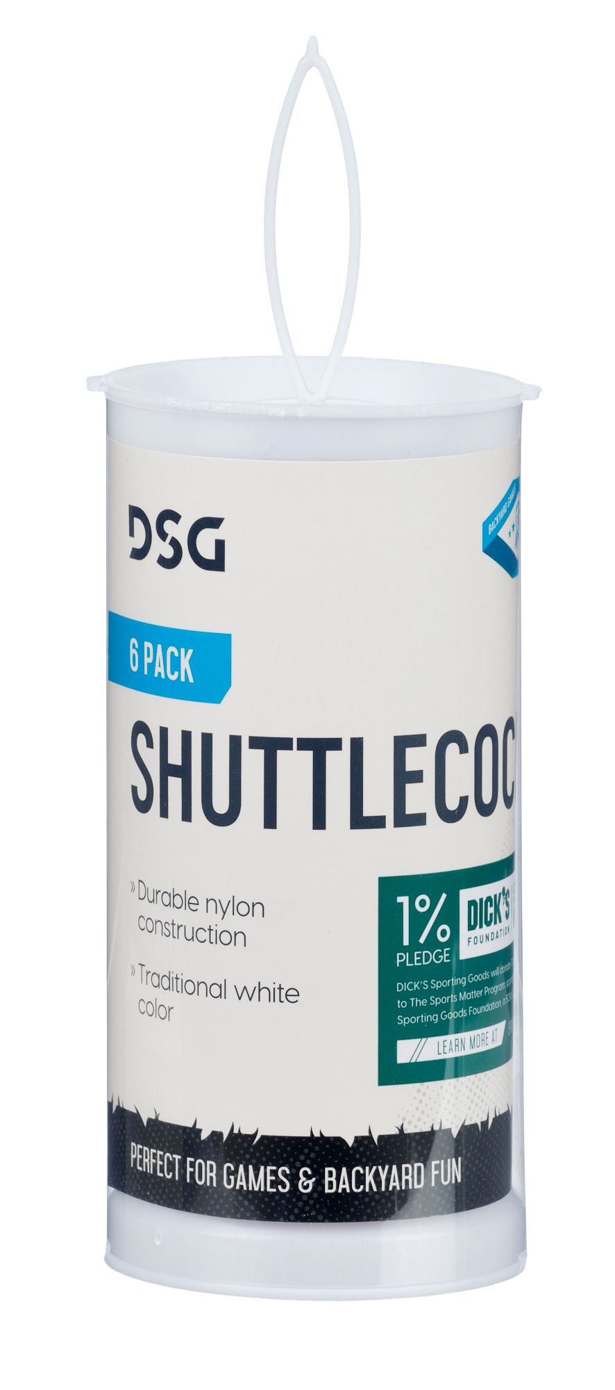 DSG Shuttlecock 6 Pack