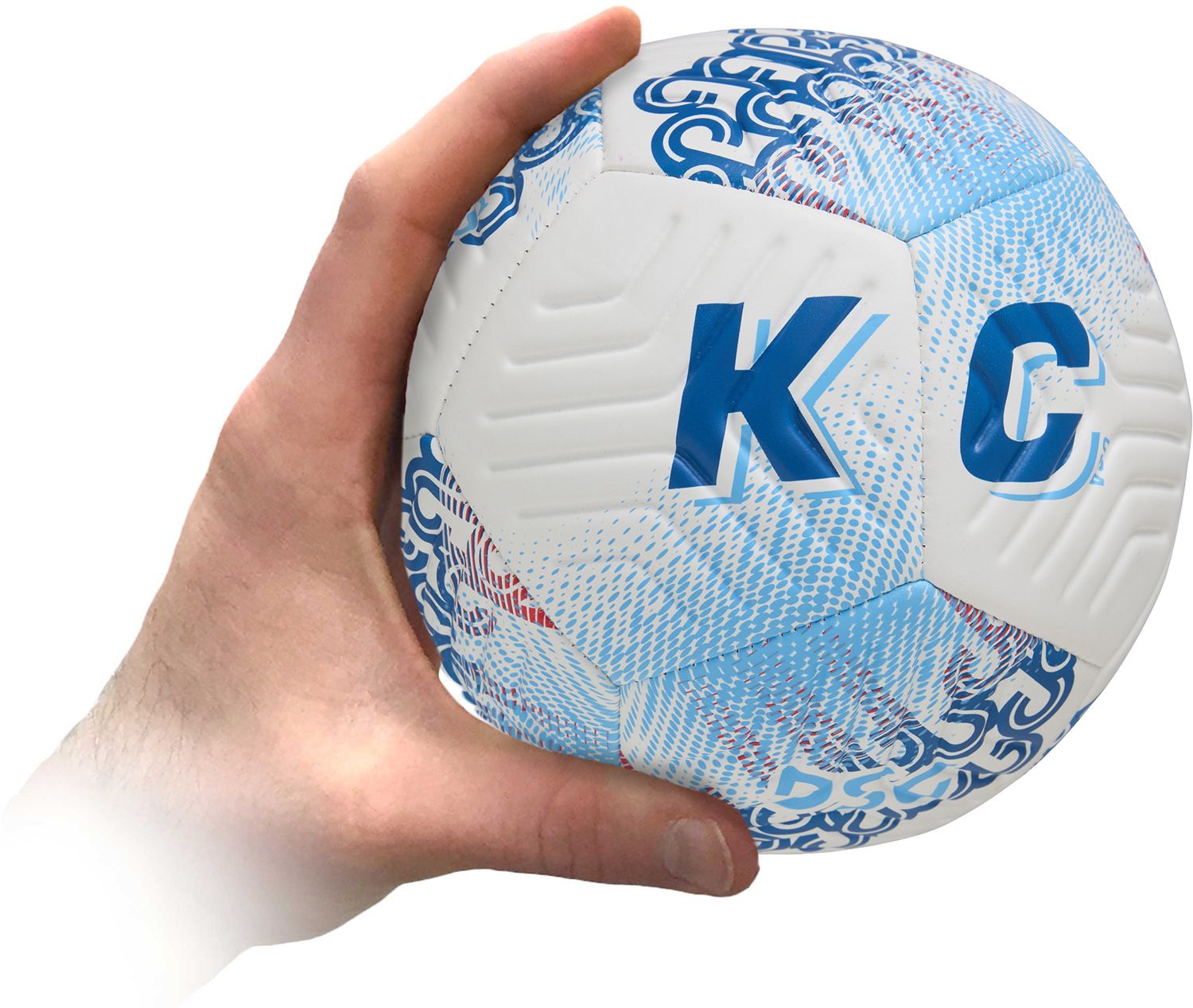 DSG City Mini Soccer Ball - Blue