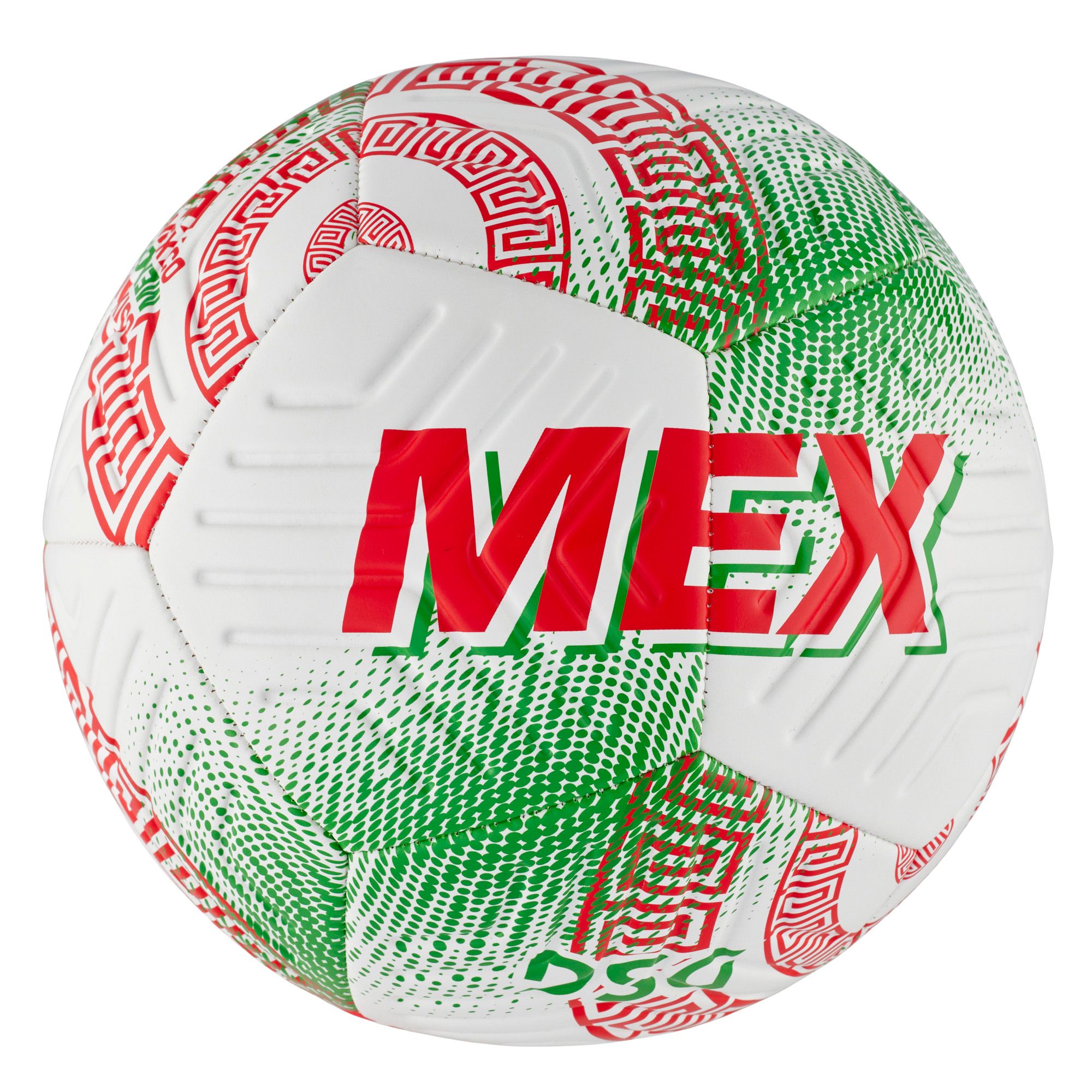 White/Green/Red