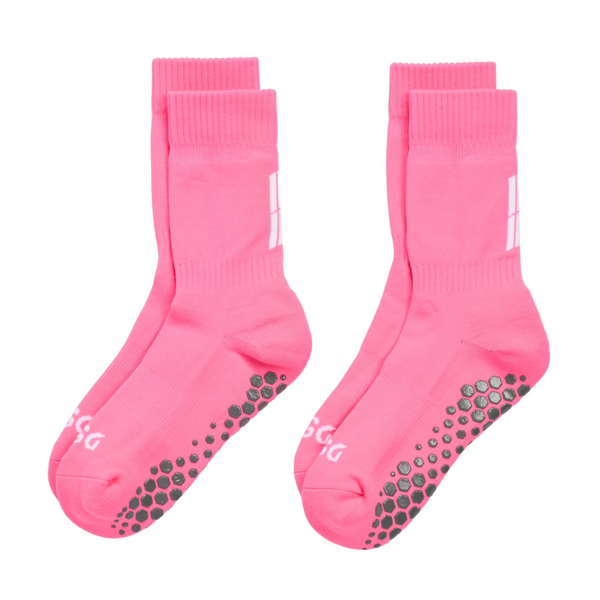 DSG All Sport Gripper Crew Socks – 2 Pack