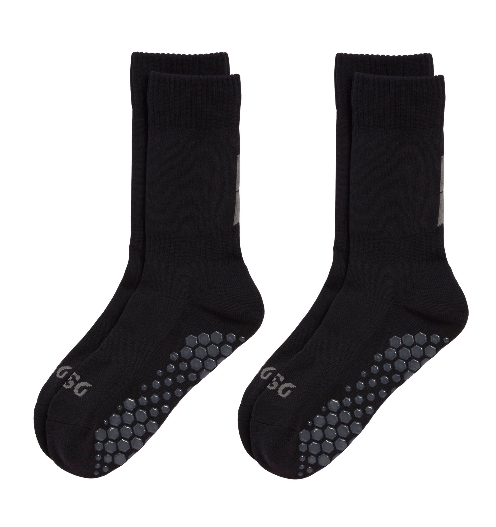 DSG All Sport Gripper Crew Socks – 2 Pack
