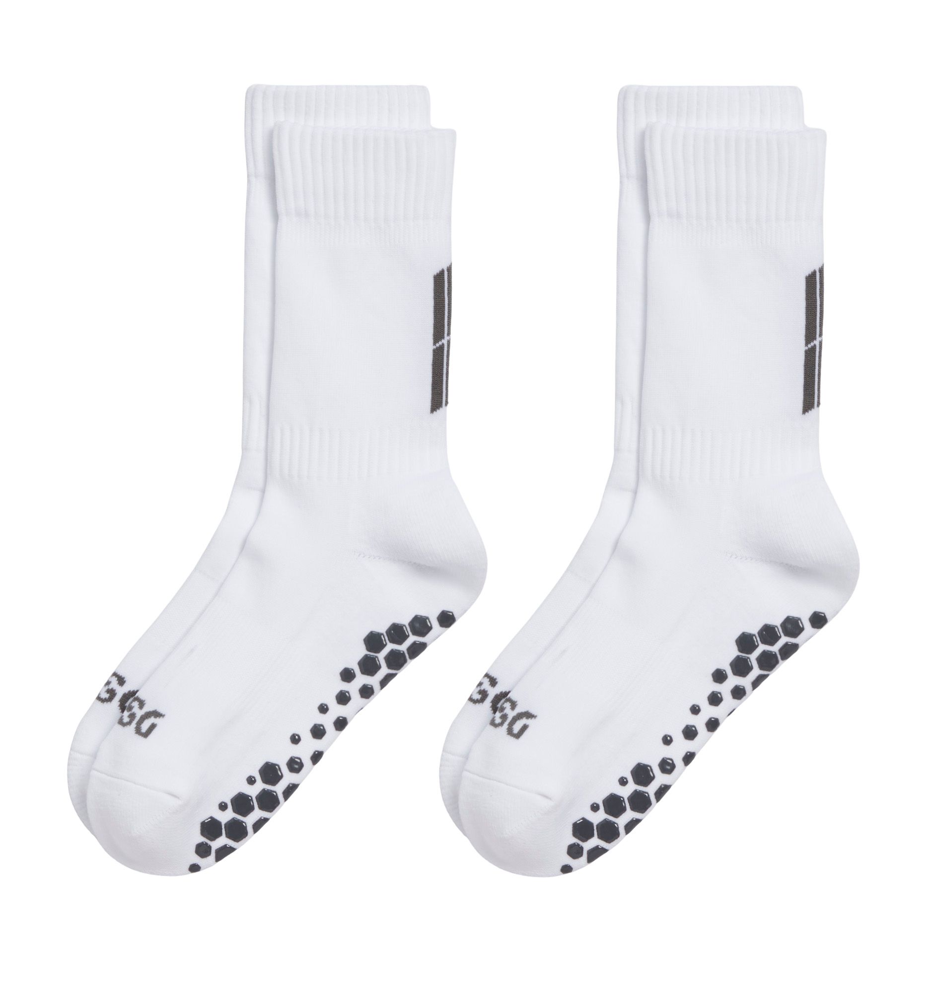 DSG All Sport Gripper Crew Socks – 2 Pack