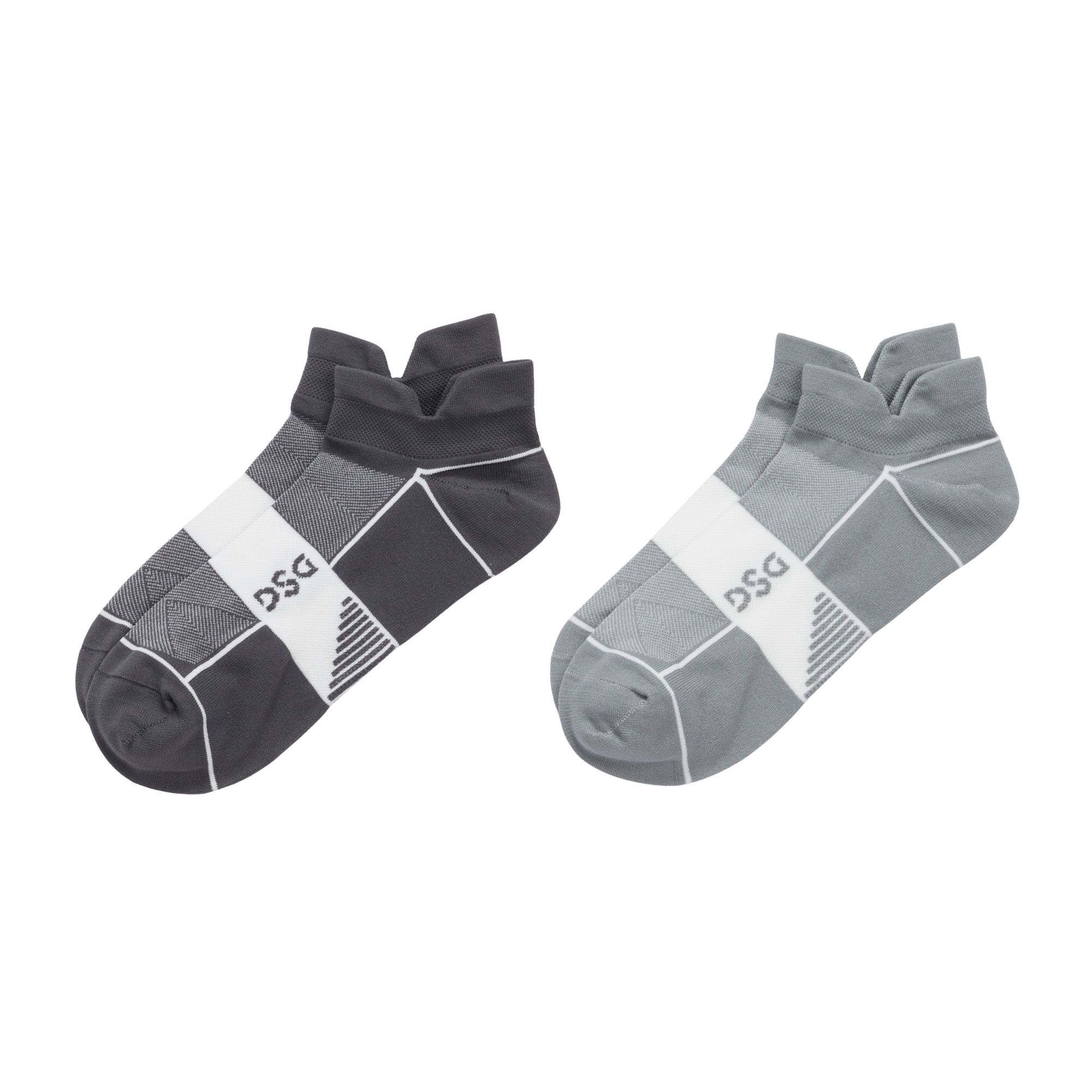 DSG Lightweight No Show Run Socks – 2 Pack