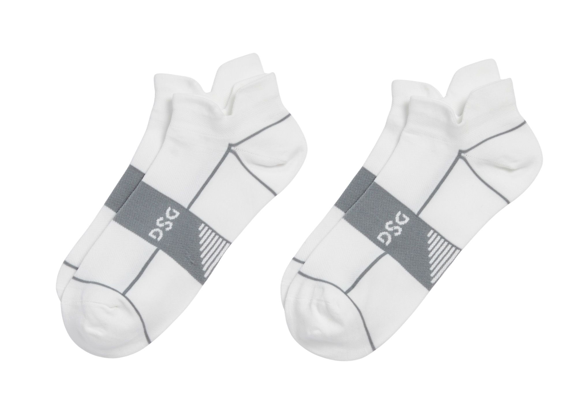 DSG Lightweight No Show Run Socks – 2 Pack