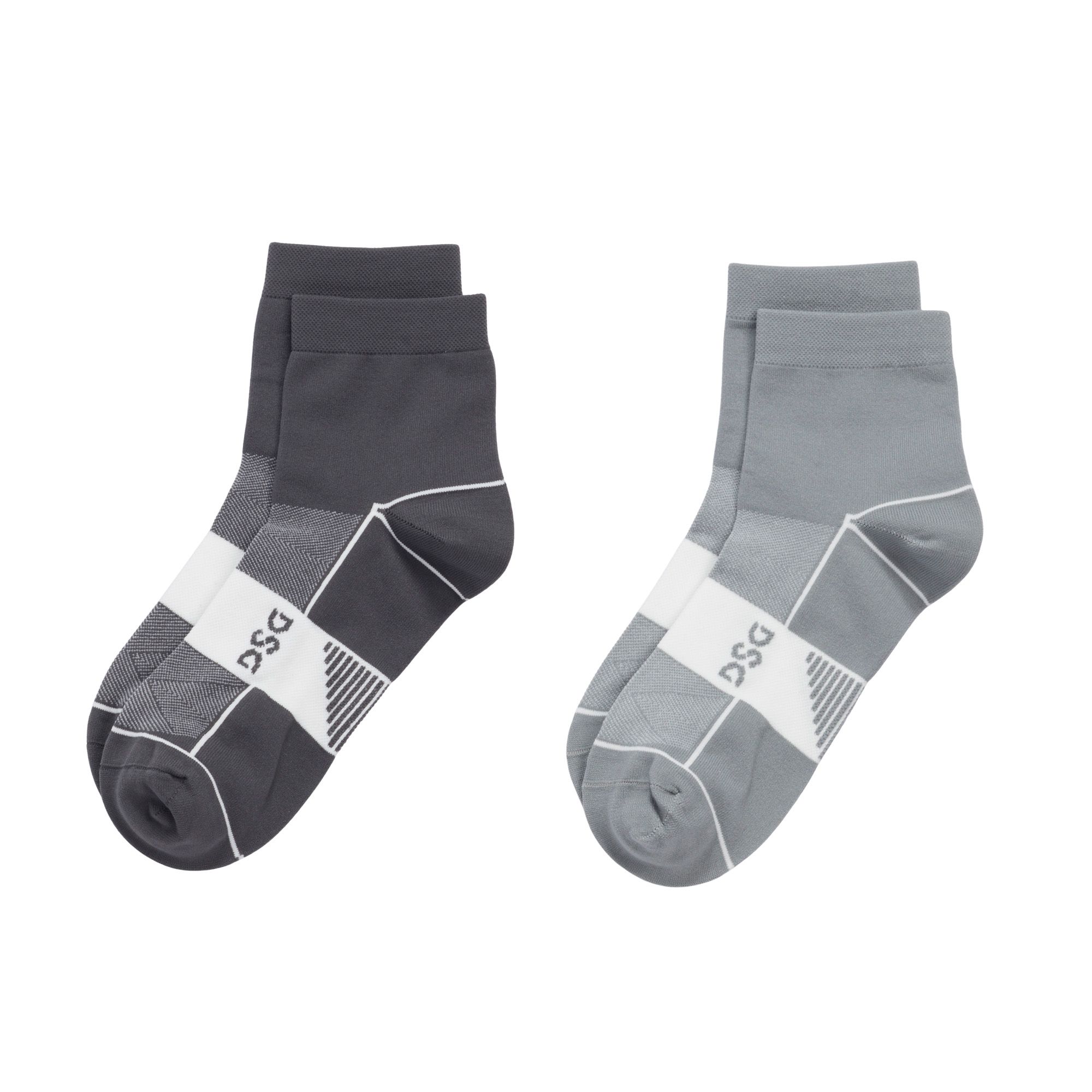 DSG Lightweight Quarter Run Socks – 2 Pack
