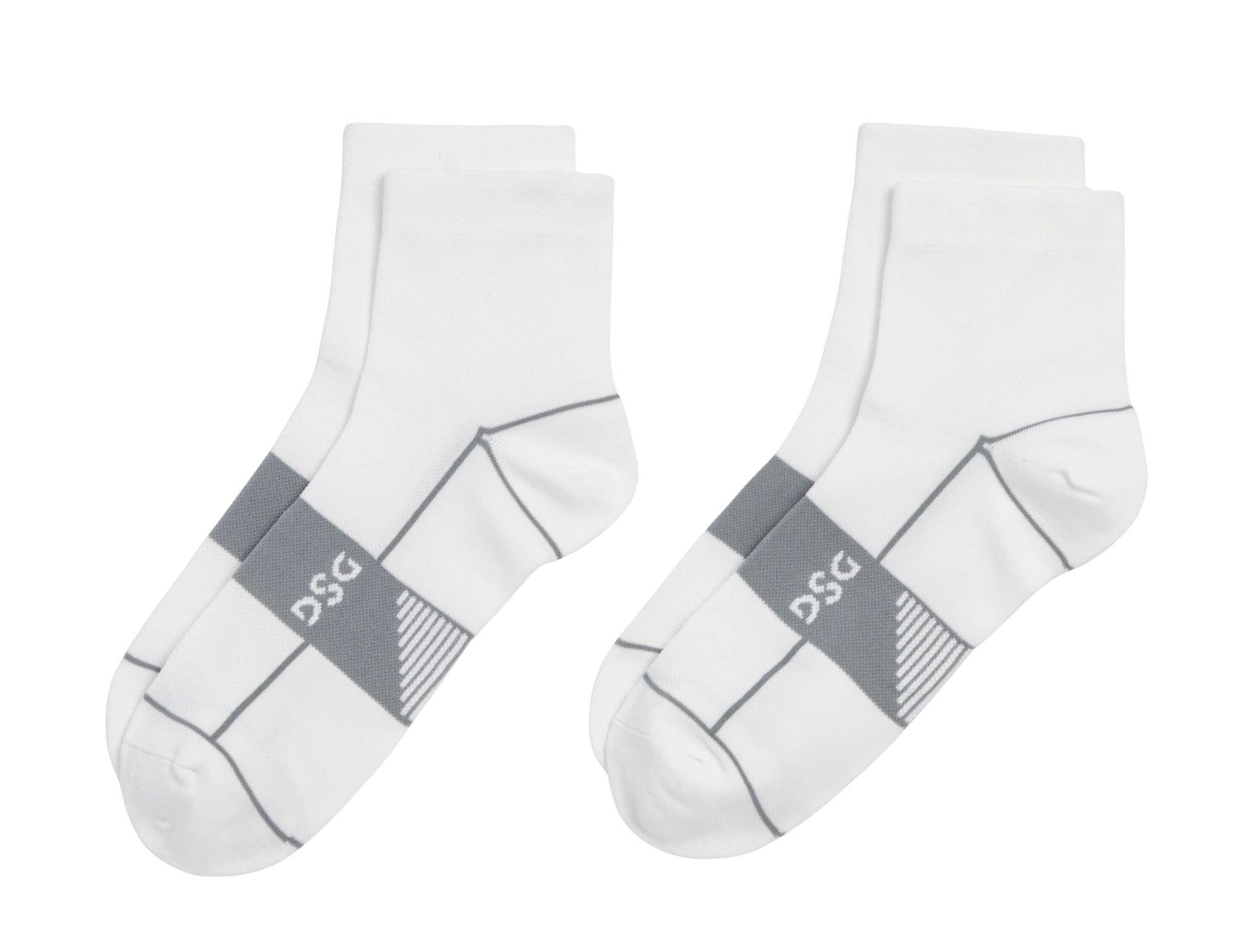 DSG Lightweight Quarter Run Socks – 2 Pack