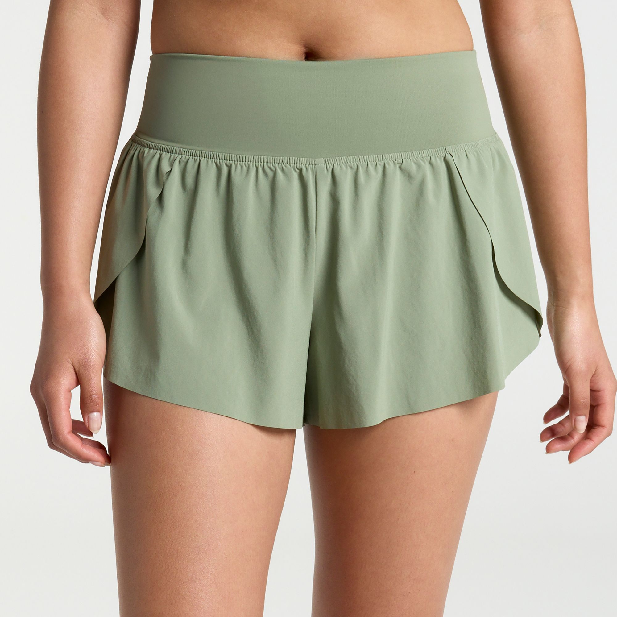 DSG Women's Stride High-Rise Flutter Short