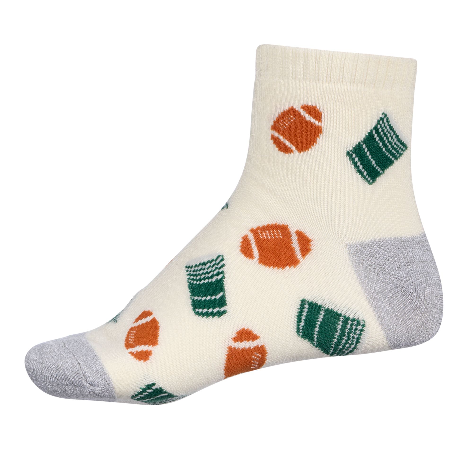 DICK'S Sporting Goods Women's Cozy Double Layer Game Day Icons Socks