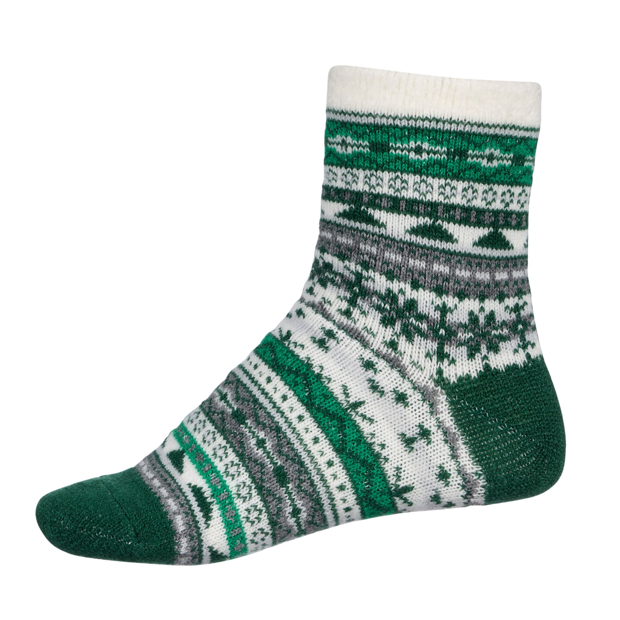 DICK'S Sporting Goods Women's Cozy Double Layer Mini Fair Isle Socks