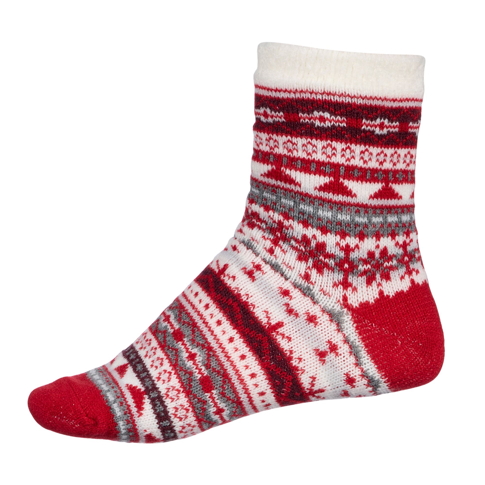 DICK'S Sporting Goods Women's Cozy Double Layer Mini Fair Isle Socks