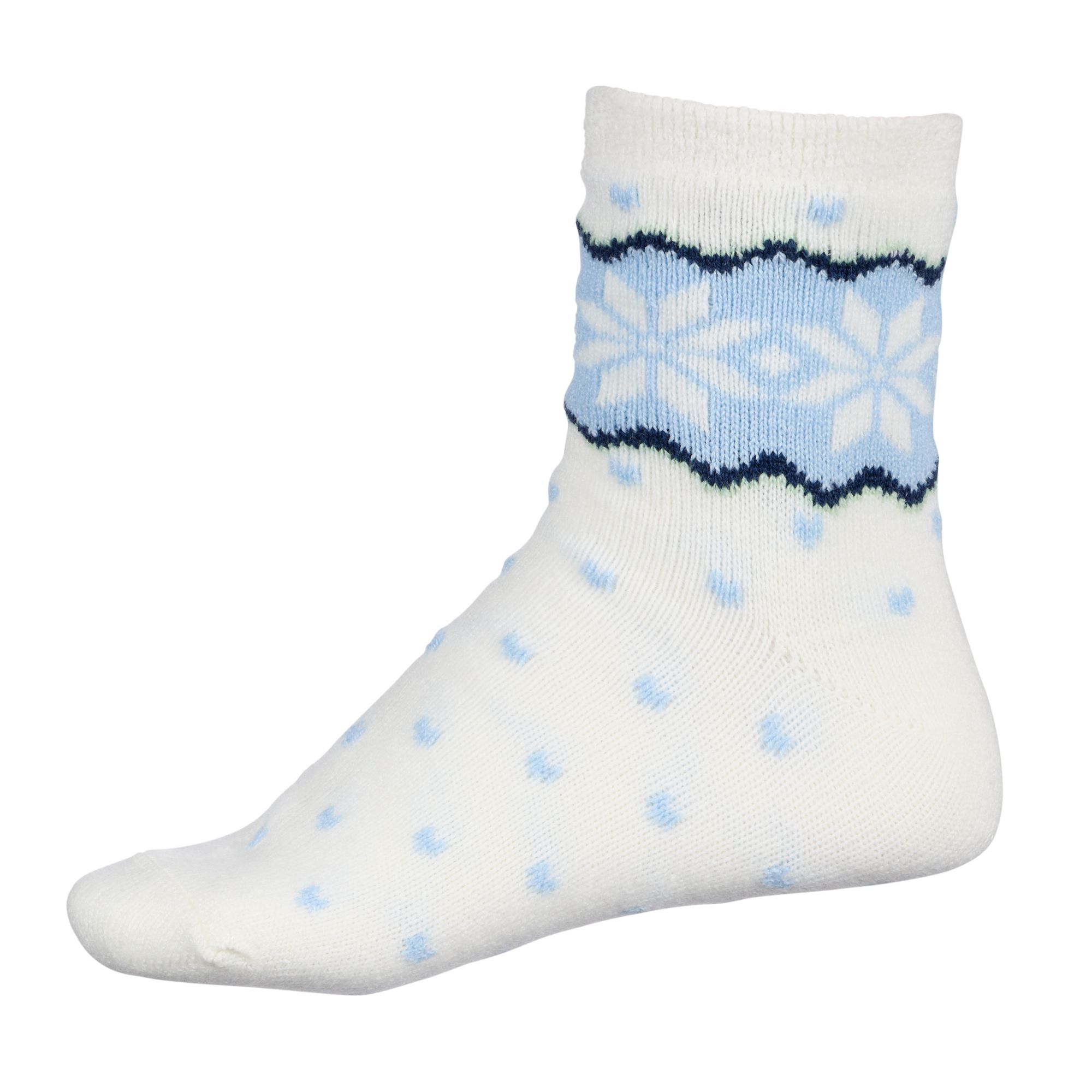 DICK'S Sporting Goods Women's Cozy Double Layer Nordic Snowflake Socks