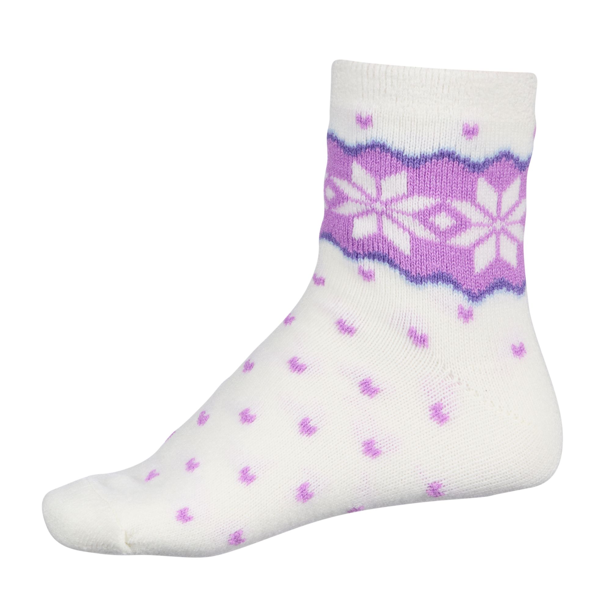 DICK'S Sporting Goods Women's Cozy Double Layer Nordic Snowflake Socks