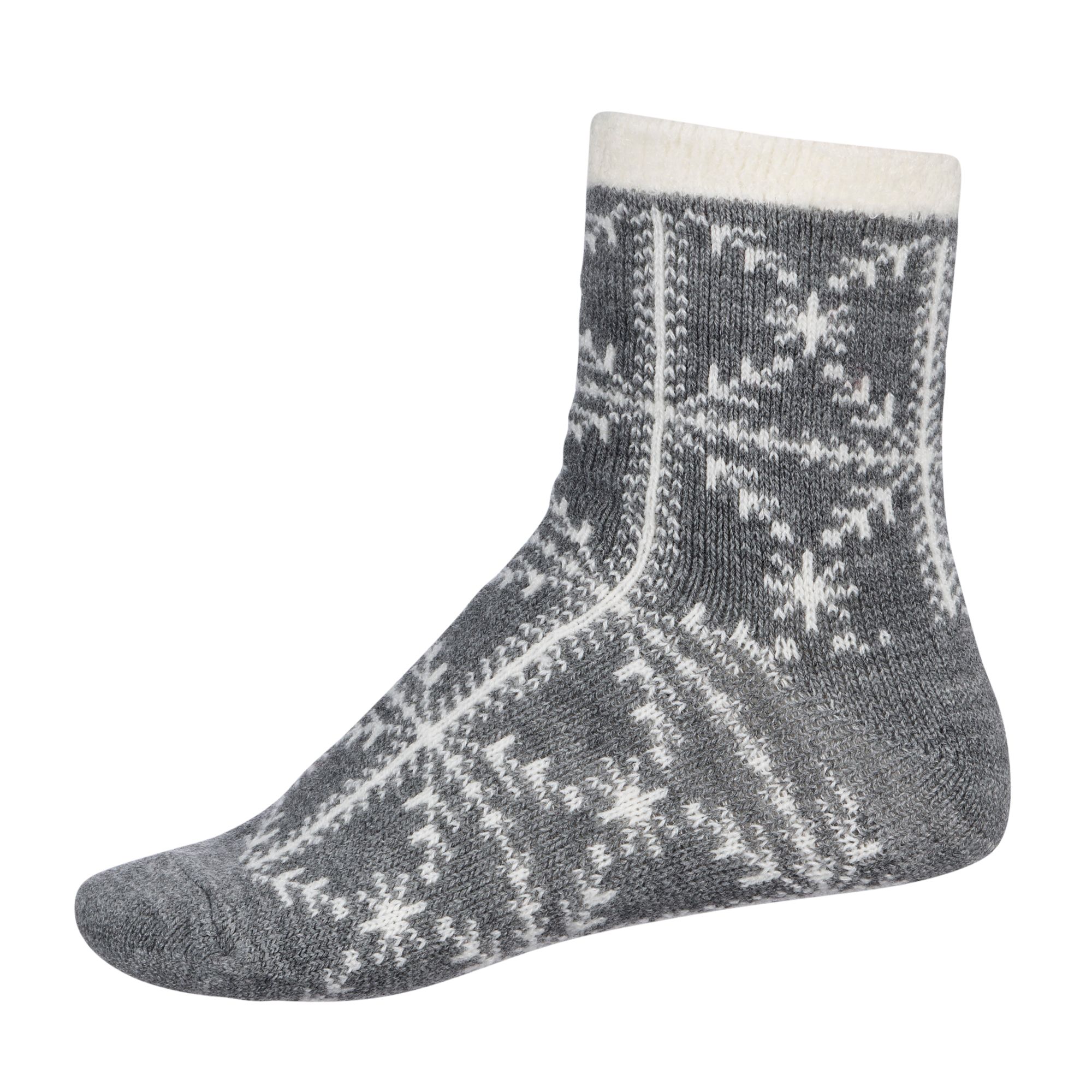DICK'S Sporting Goods Women's Cozy Double Layer Snowflake Socks
