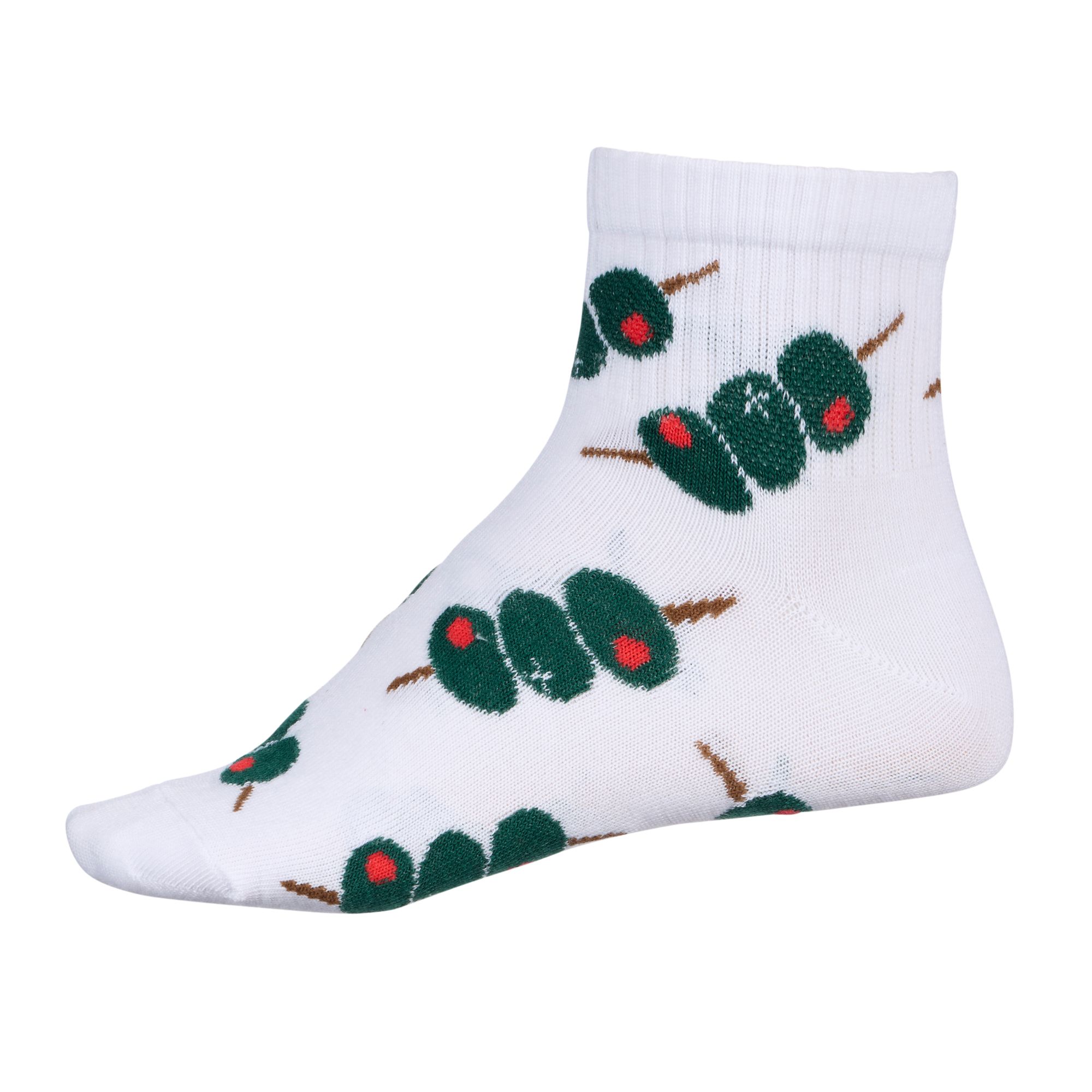 DICK'S Sporting Goods Women's Cozy Food Quarter Crew Socks
