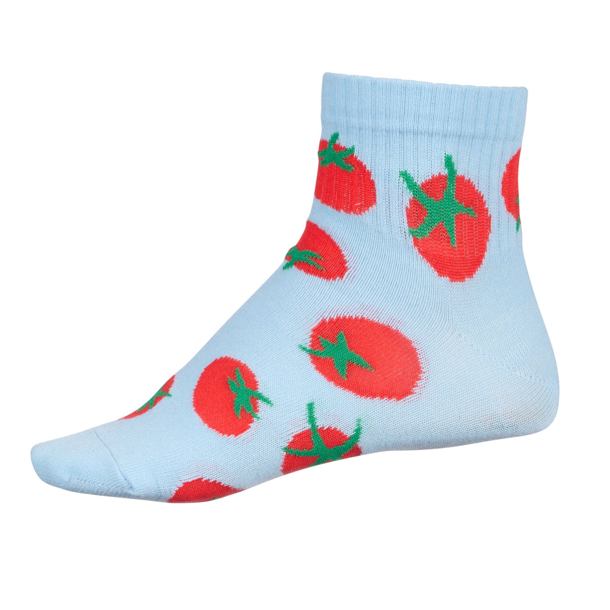 DICK'S Sporting Goods Women's Cozy Food Quarter Crew Socks