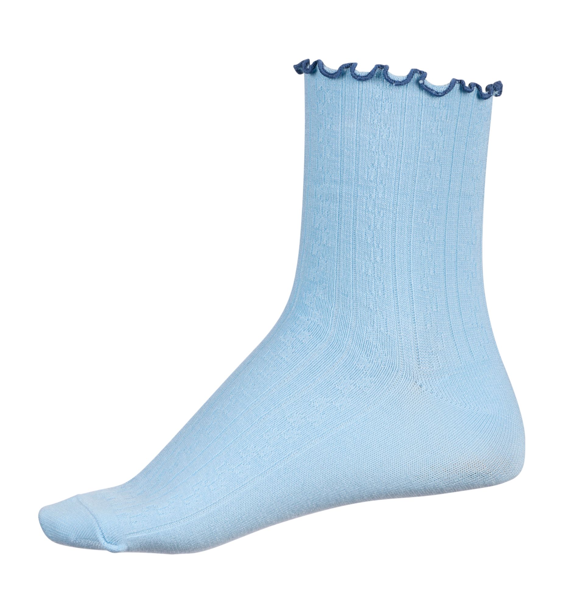 DICK'S Sporting Goods Women's Cozy Foldover Ruffle Quarter Crew Socks