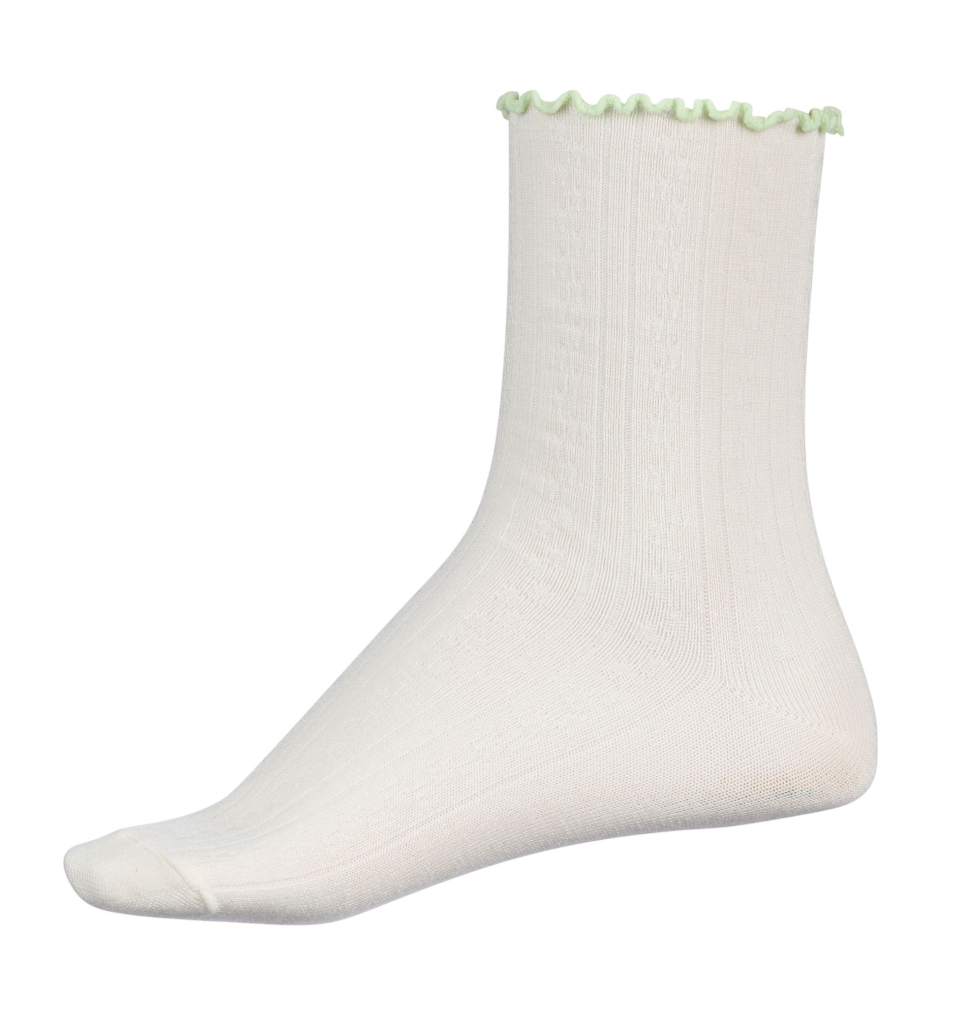 DICK'S Sporting Goods Women's Cozy Foldover Ruffle Quarter Crew Socks