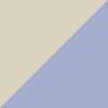 Blue/Cream